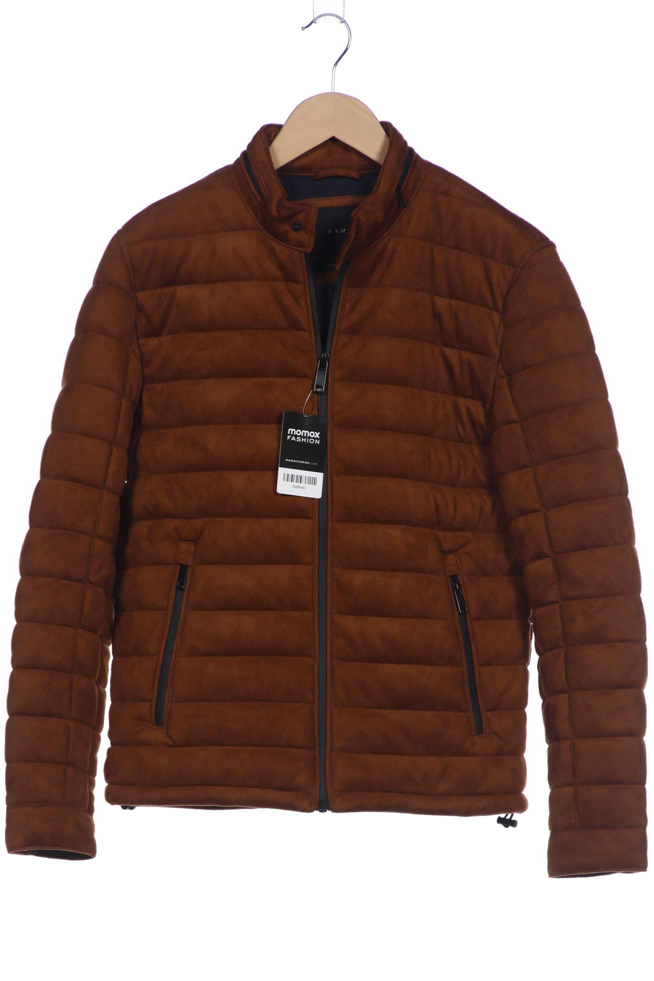 

Zara Herren Jacke, braun, Gr. 48