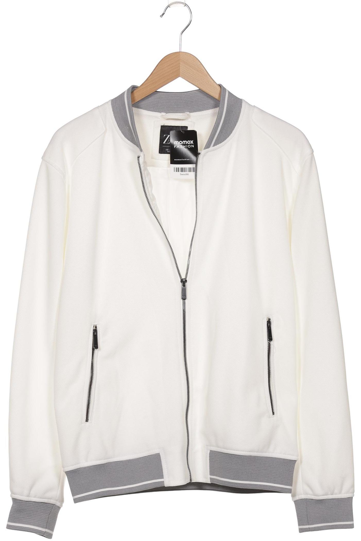 

Zara Herren Jacke, weiß, Gr. 52