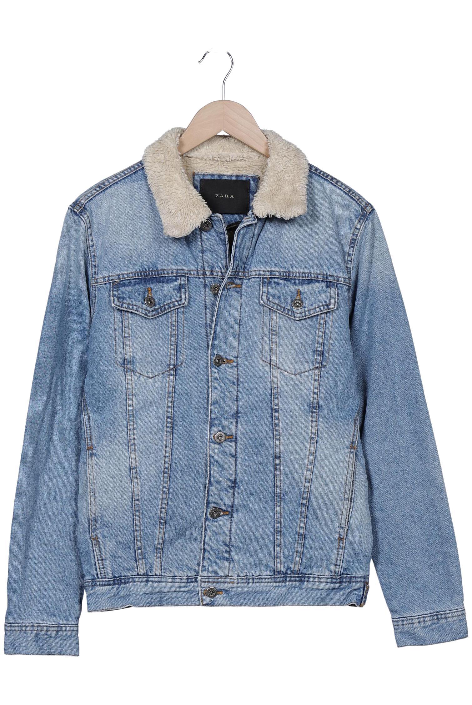 

Zara Herren Jacke, hellblau, Gr. 46