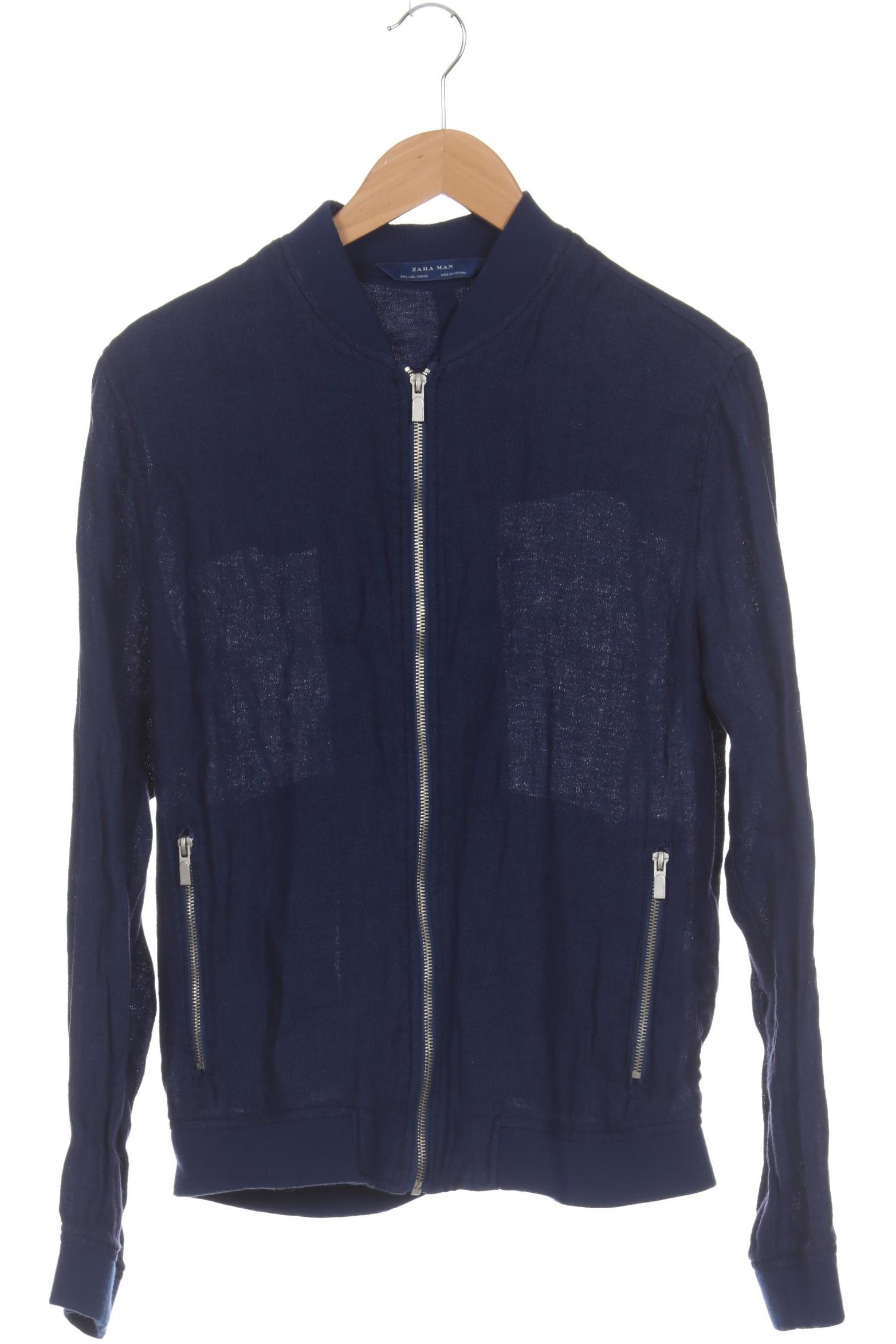 

Zara Herren Jacke, blau, Gr.