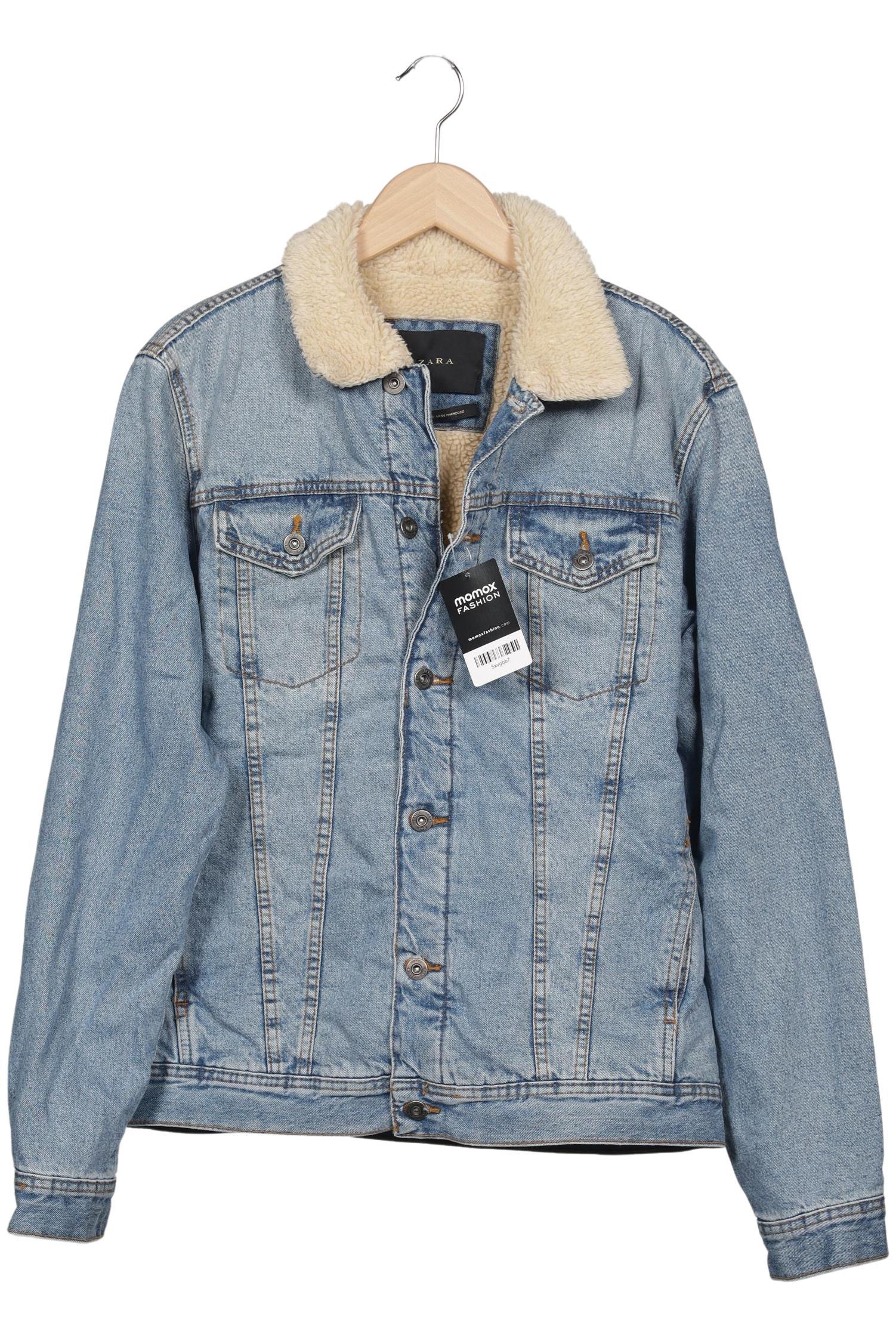 

Zara Herren Jacke, hellblau, Gr. 48