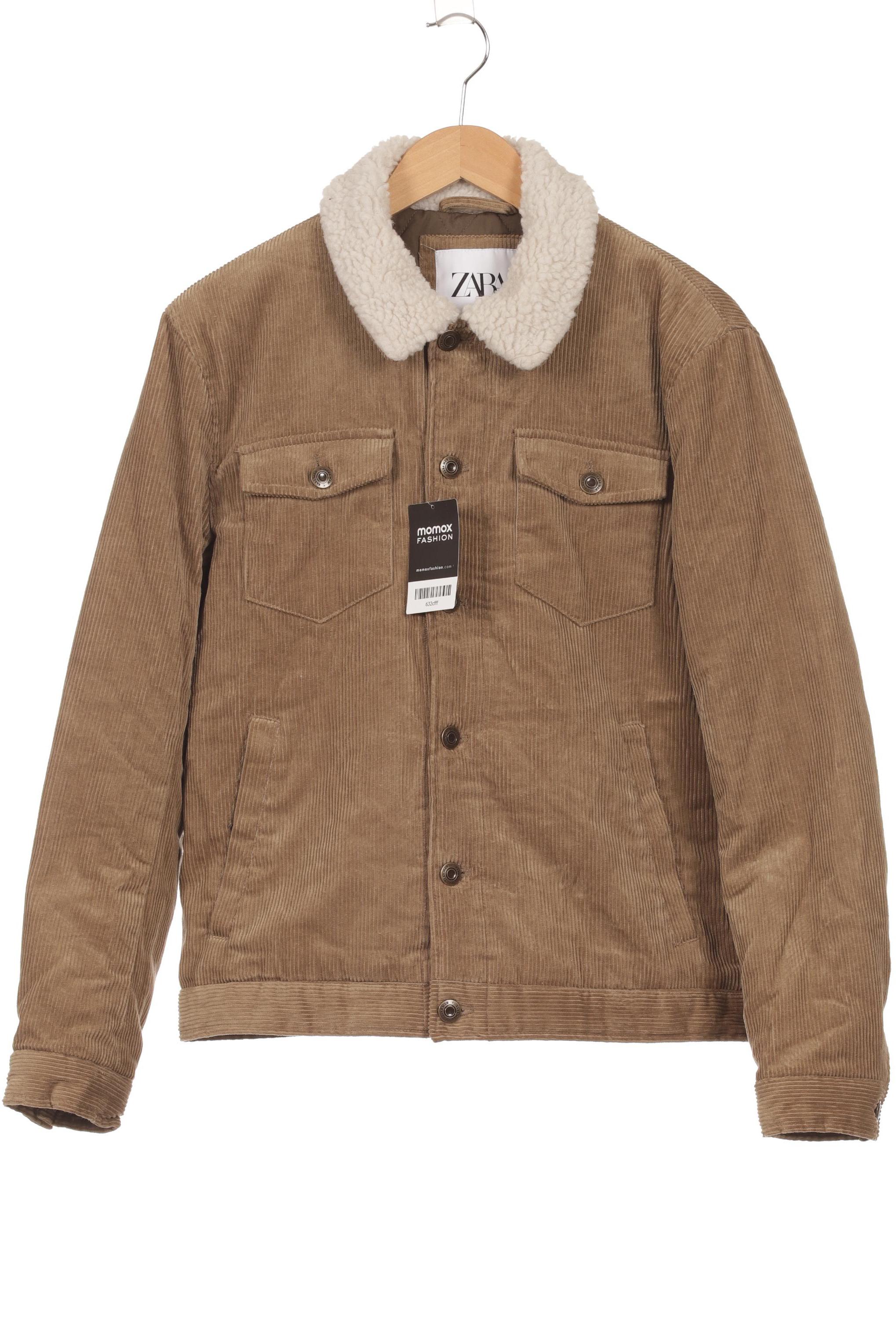 

Zara Herren Jacke, braun, Gr. 46