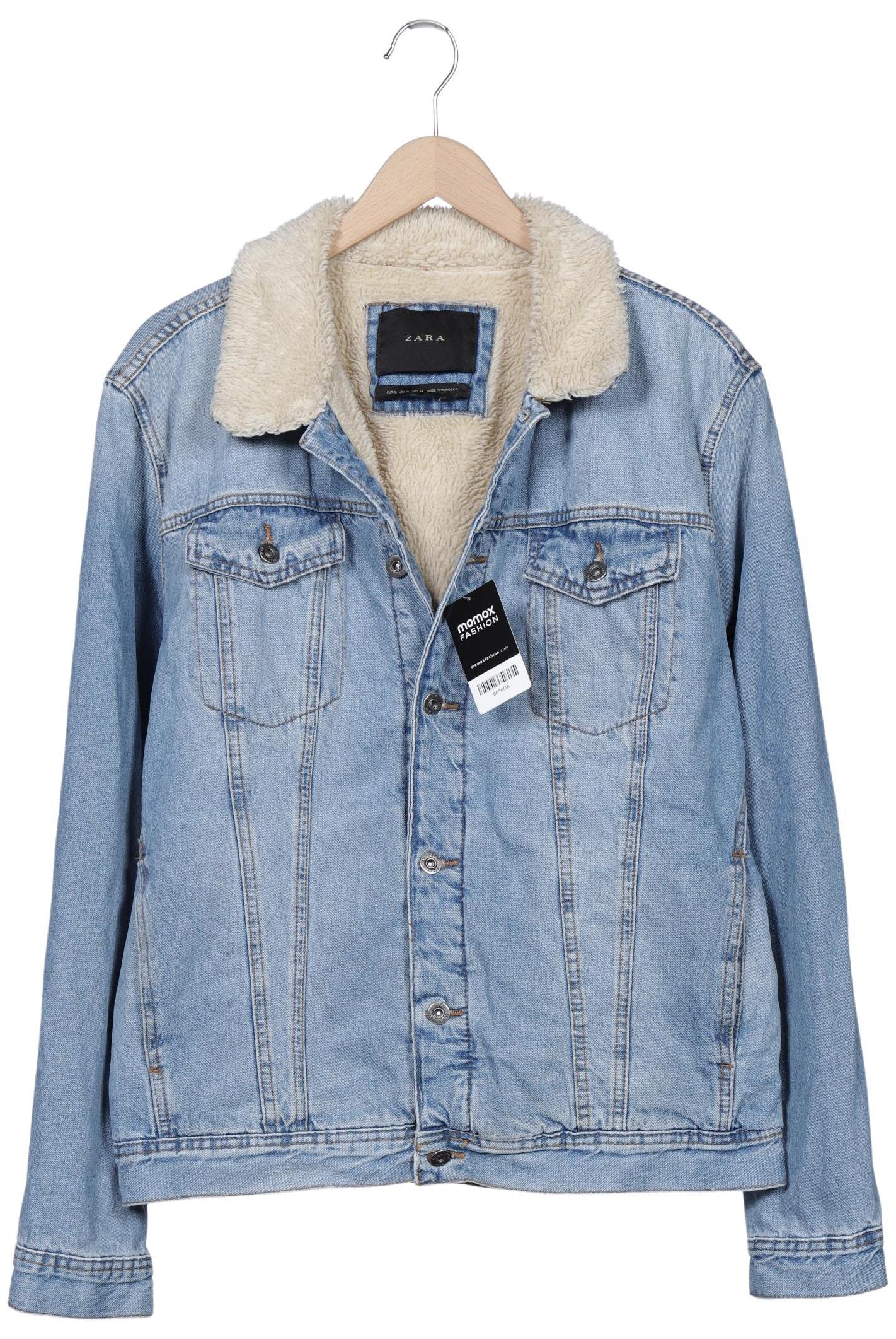 

Zara Herren Jacke, hellblau, Gr. 54