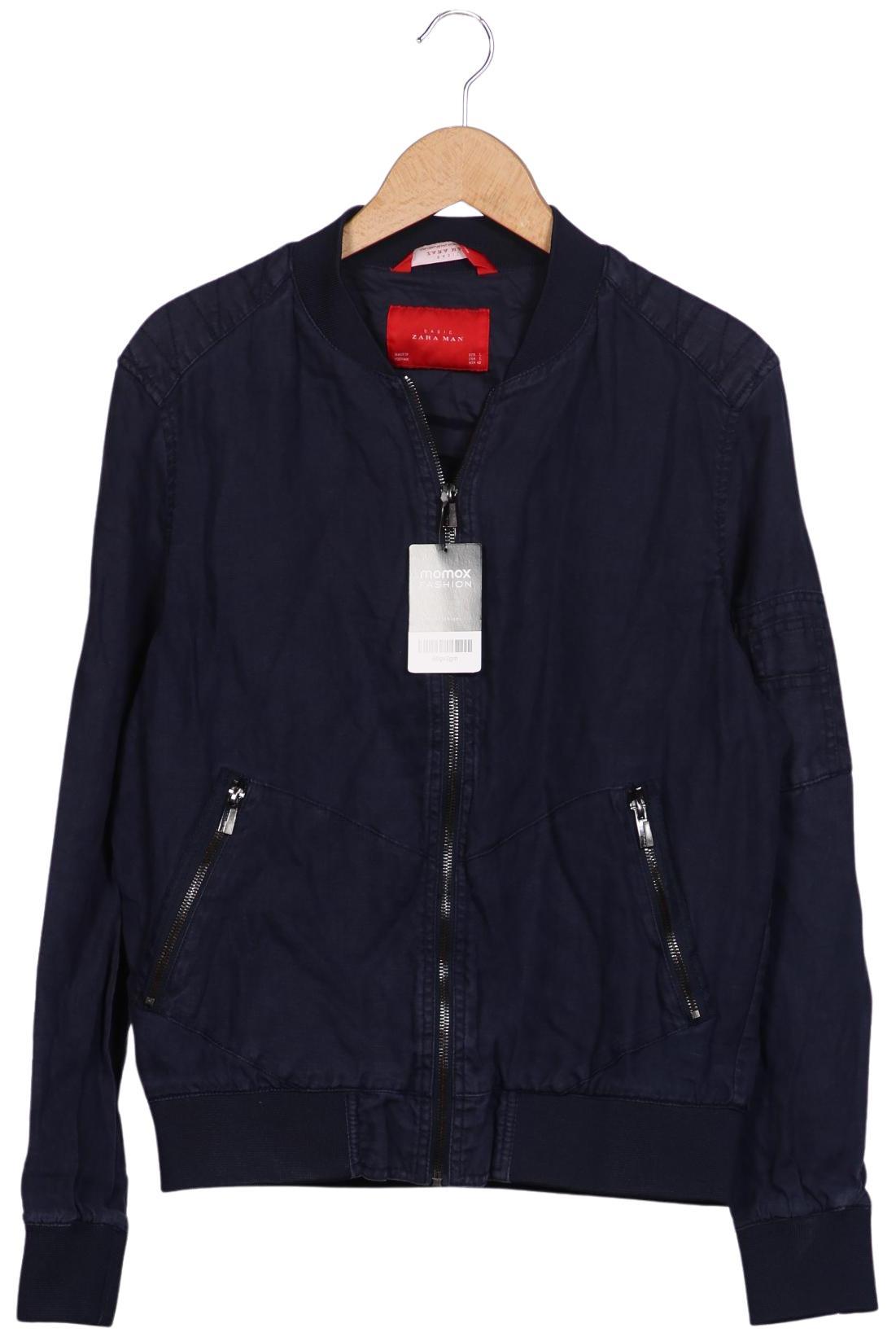 

Zara Herren Jacke, marineblau, Gr. 52