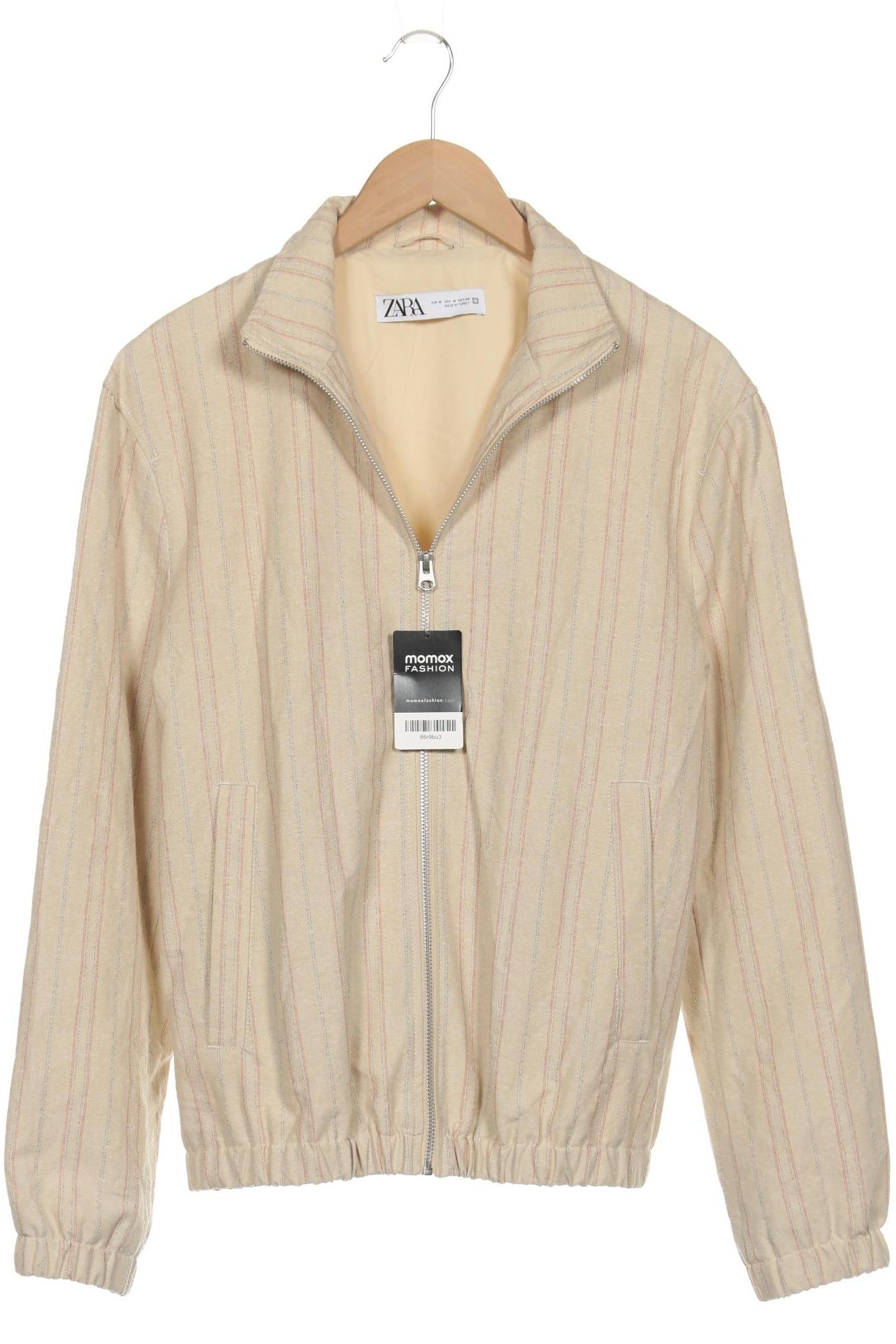 

Zara Herren Jacke, beige, Gr. 48