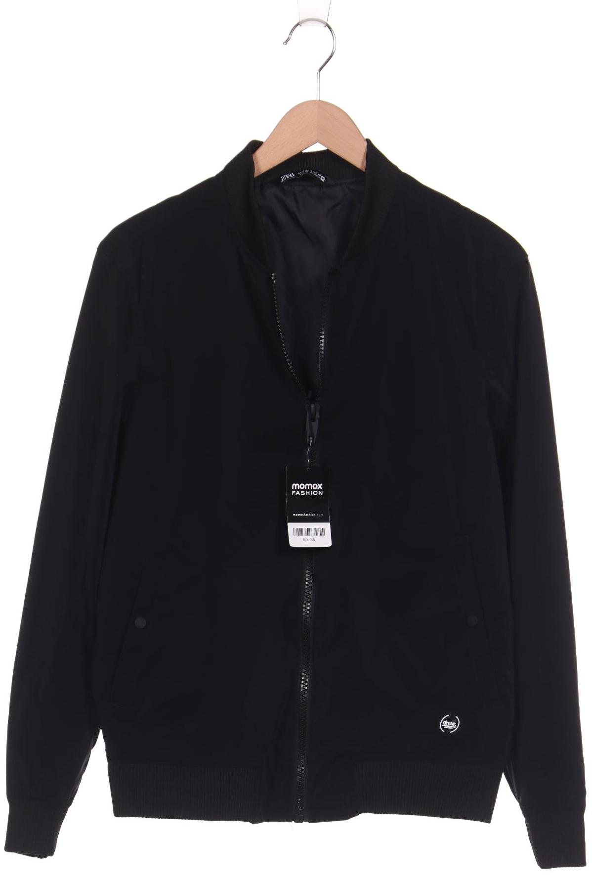 

ZARA Herren Jacke, schwarz