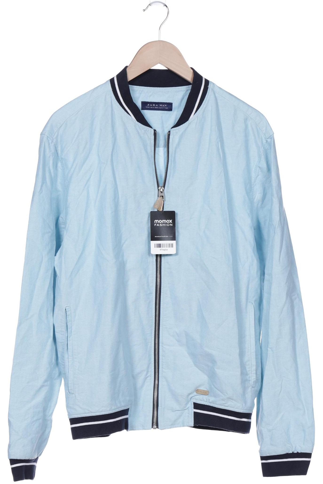 

Zara Herren Jacke, blau, Gr. 54