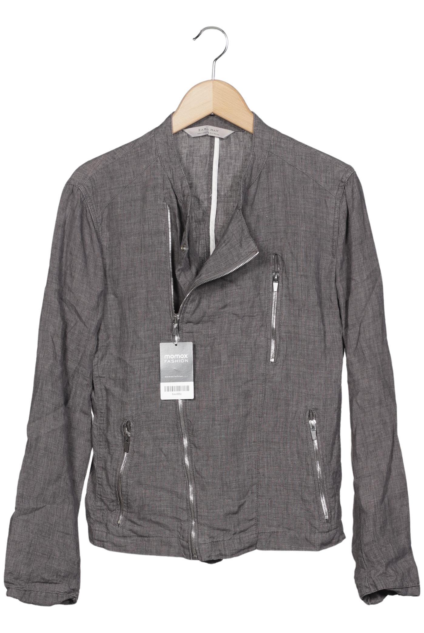 

Zara Herren Jacke, grau, Gr. 48