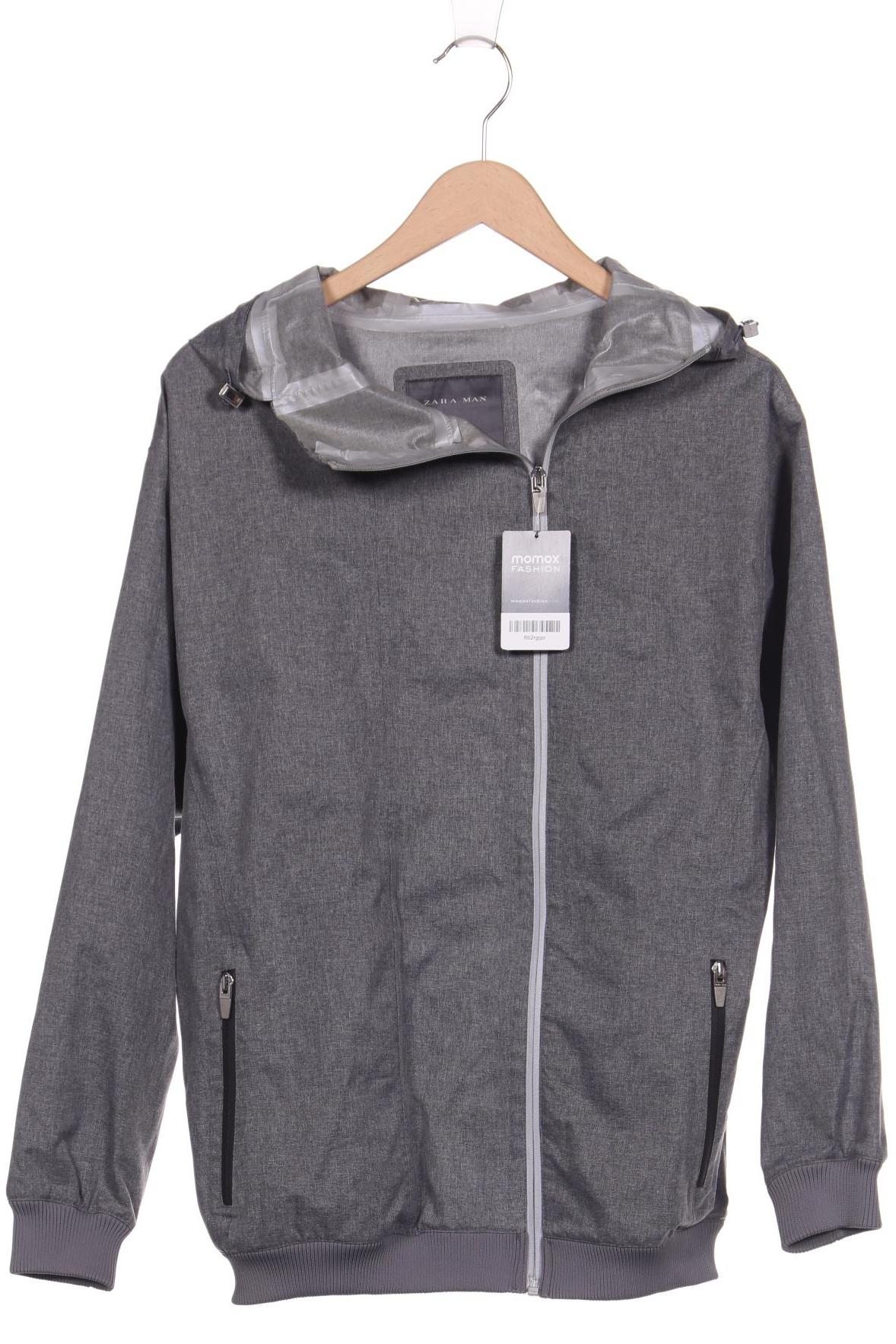 

ZARA Herren Jacke, grau