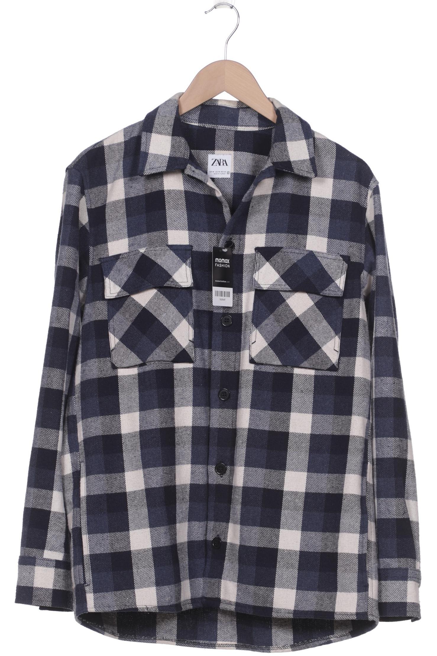 

ZARA Herren Jacke, marineblau