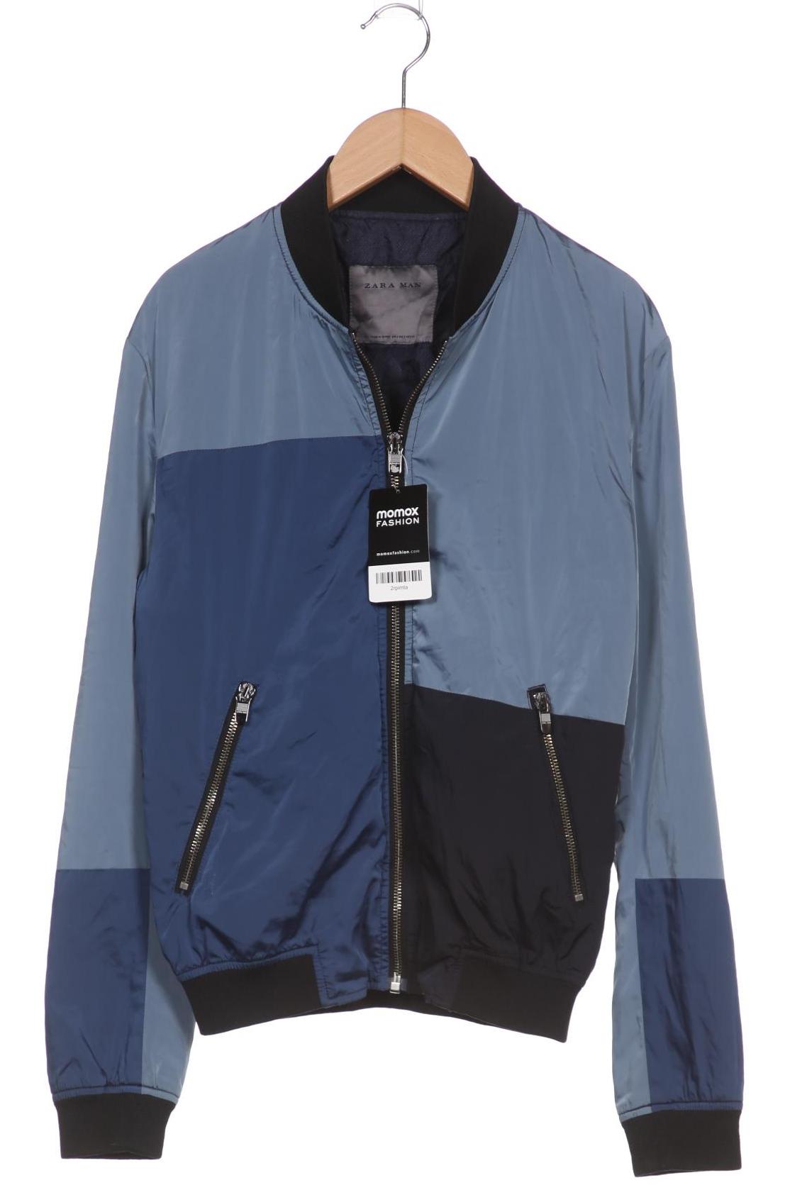 

Zara Herren Jacke, blau, Gr. 46