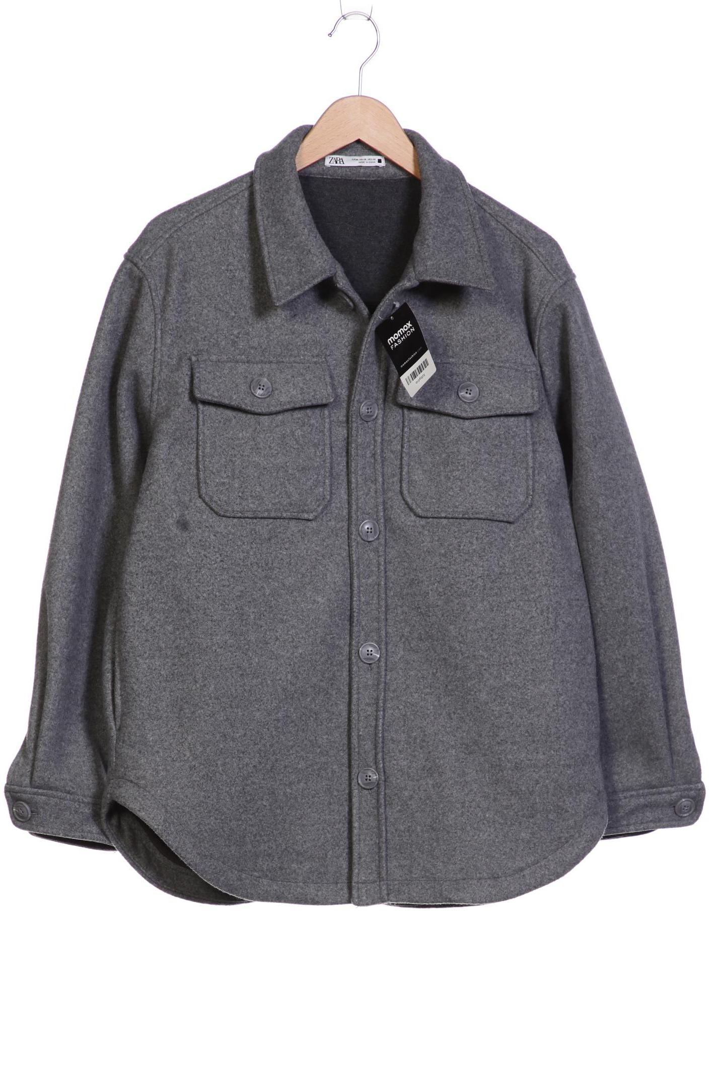 

Zara Herren Jacke, grau, Gr. 48