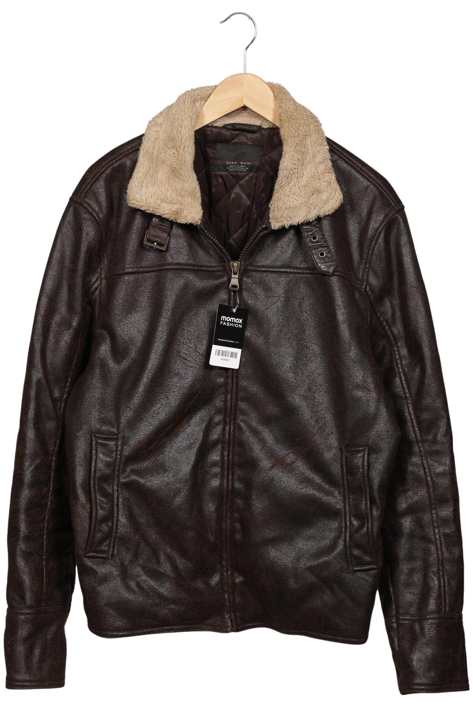 

Zara Herren Jacke, braun, Gr. 54