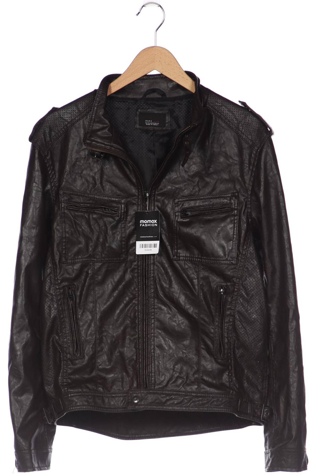 

ZARA Herren Jacke, braun