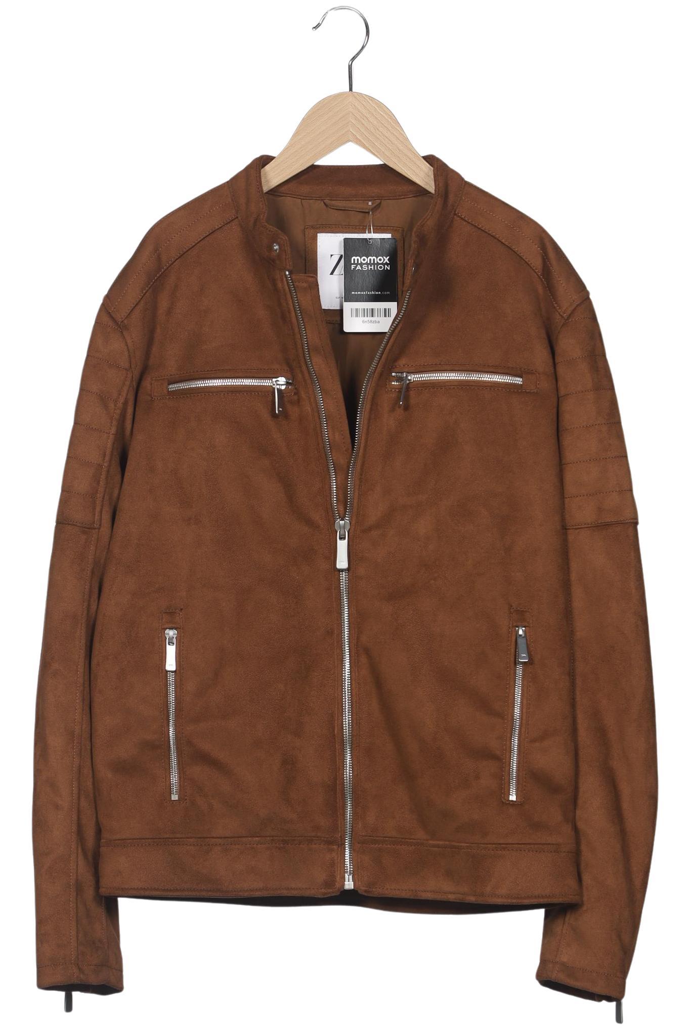 

Zara Herren Jacke, braun, Gr. 48