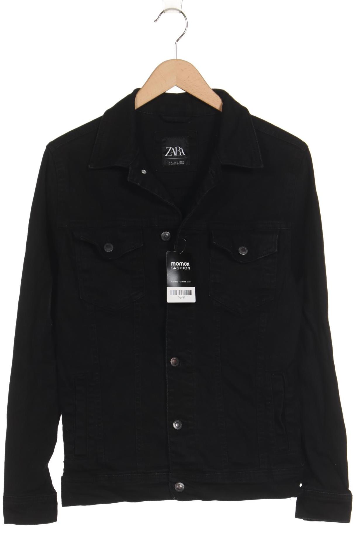 

Zara Herren Jacke, schwarz, Gr. 46