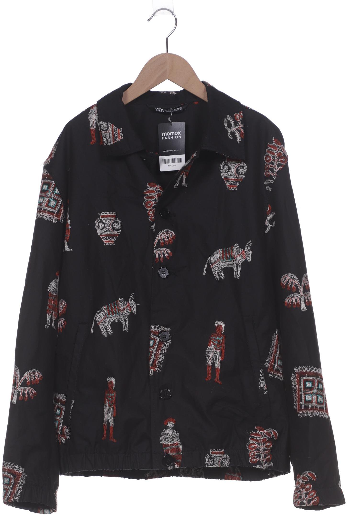 

Zara Herren Jacke, schwarz, Gr. 52