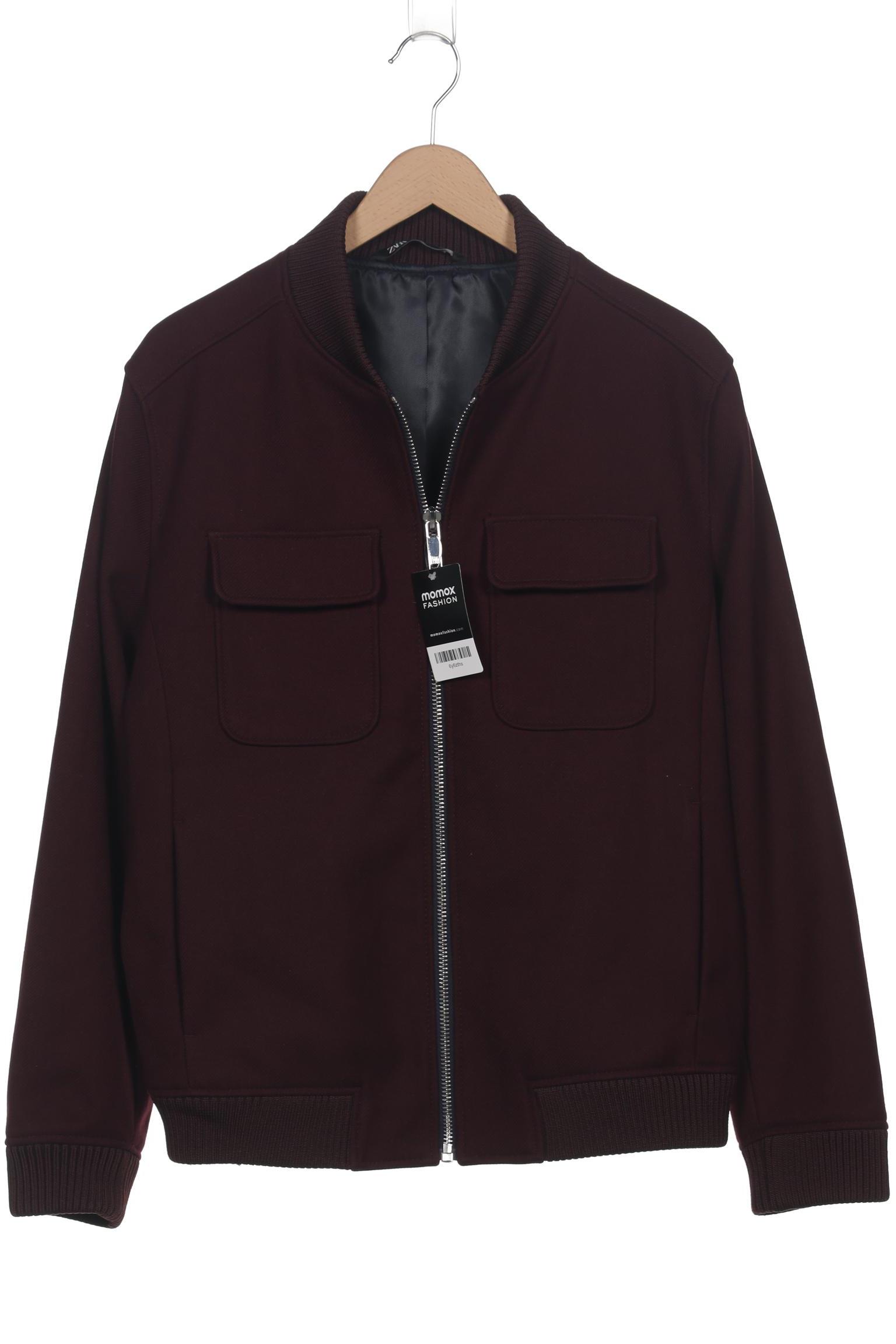 

Zara Herren Jacke, bordeaux, Gr. 54