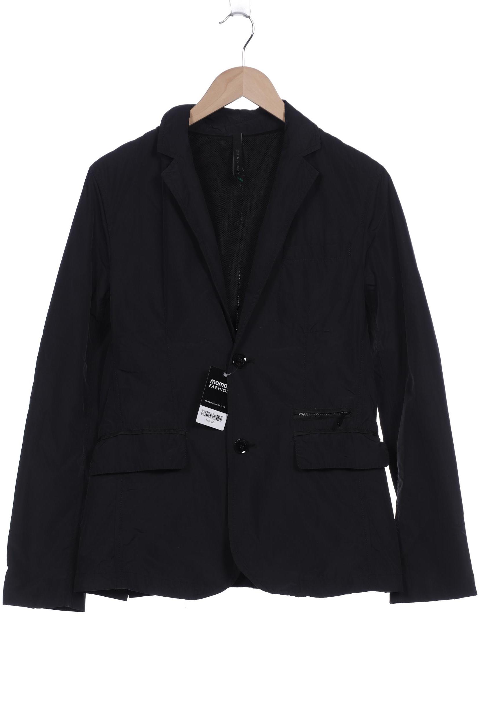 

Zara Herren Jacke, schwarz, Gr. 46
