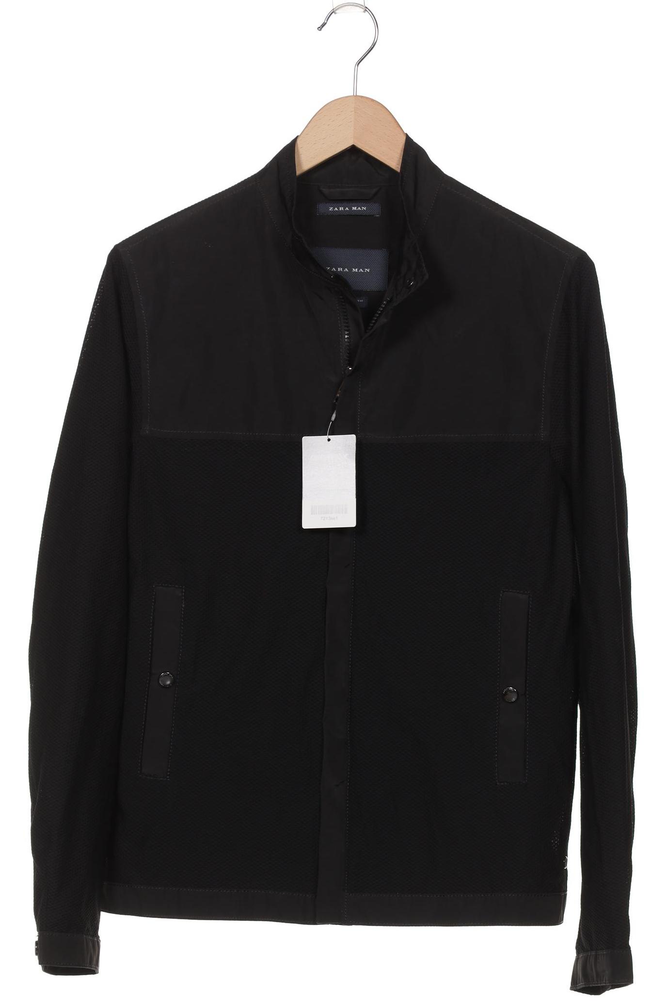 

Zara Herren Jacke, schwarz, Gr. 48