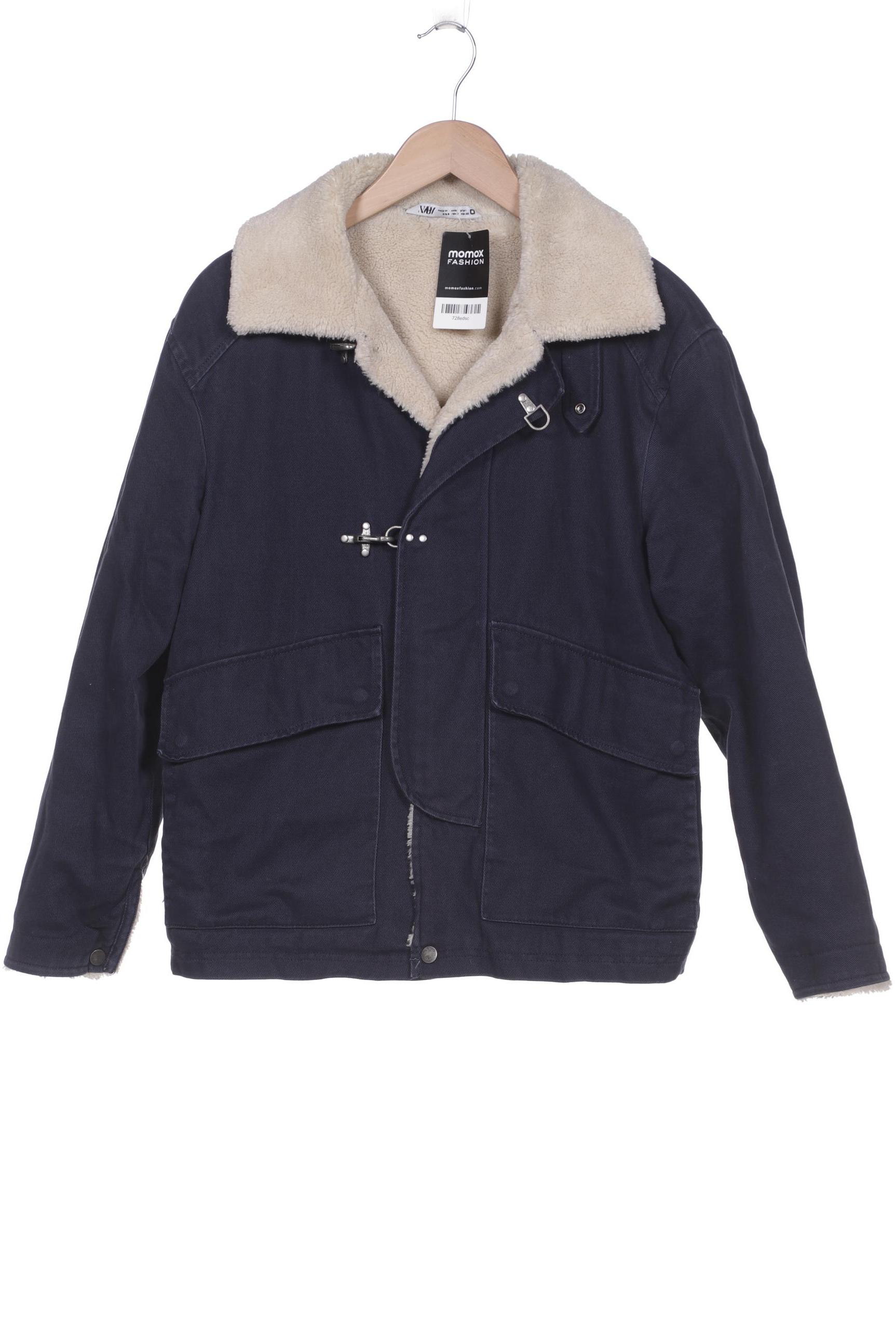 

Zara Herren Jacke, marineblau, Gr. 46