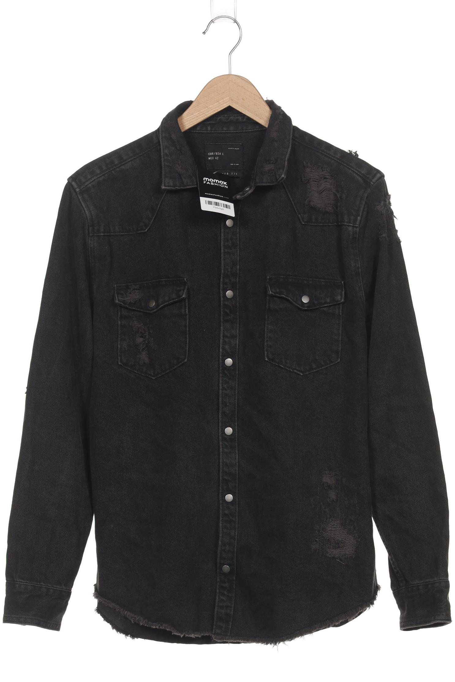 

Zara Herren Jacke, schwarz, Gr. 52