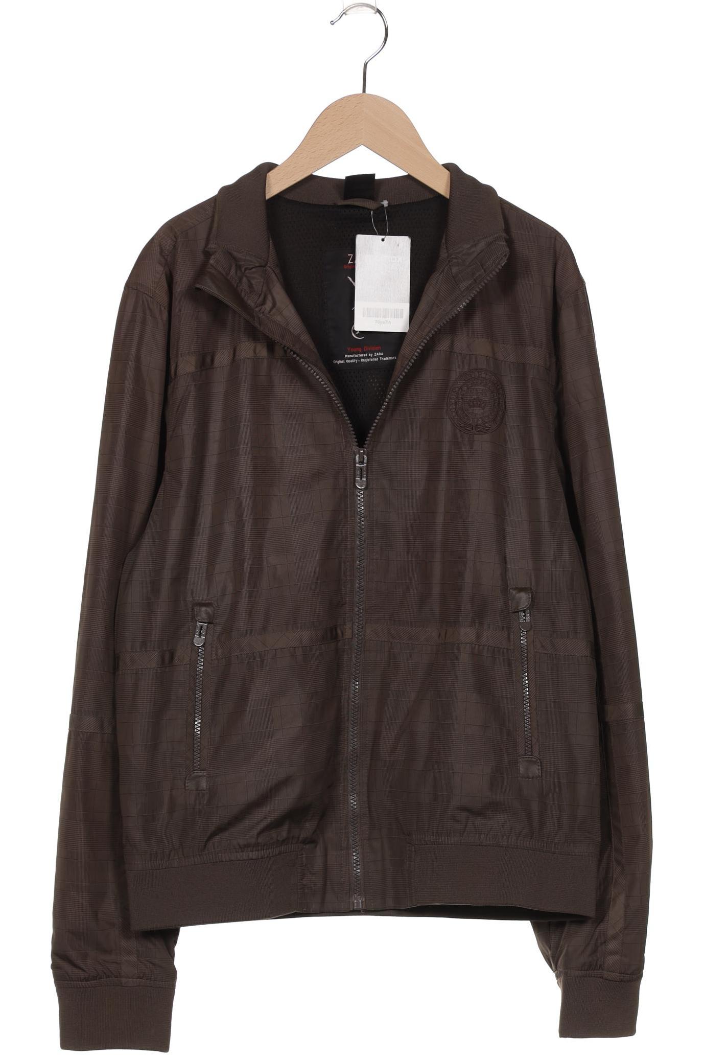 

Zara Herren Jacke, braun, Gr. 52