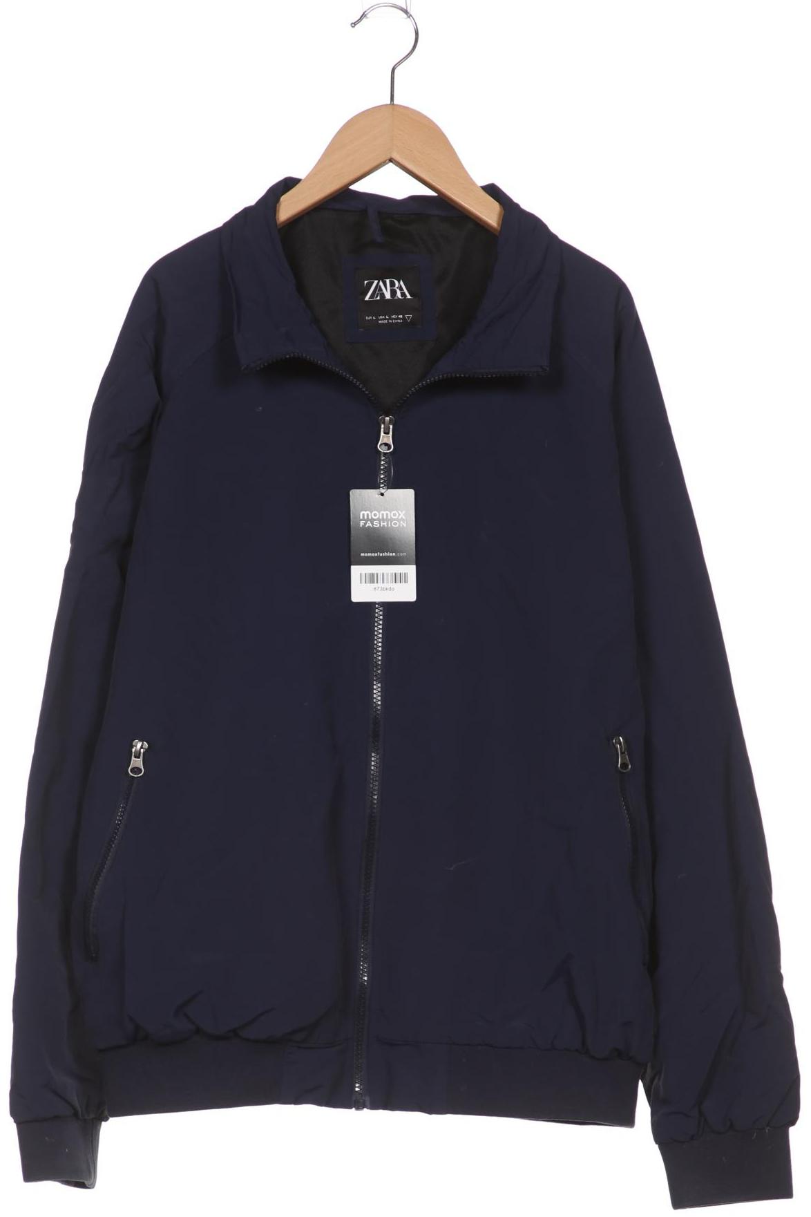 

Zara Herren Jacke, marineblau, Gr. 52