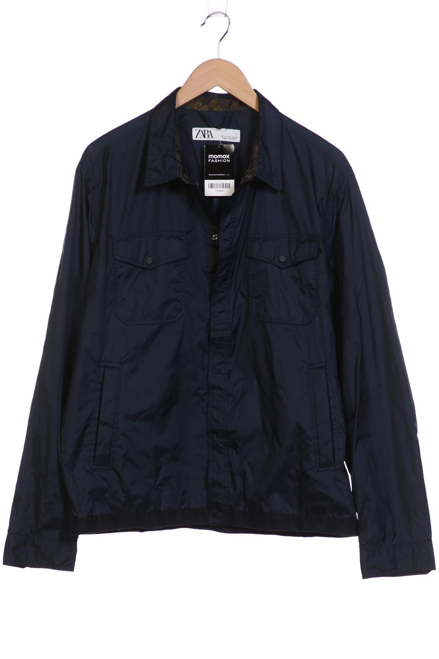 

Zara Herren Jacke, marineblau, Gr. 54