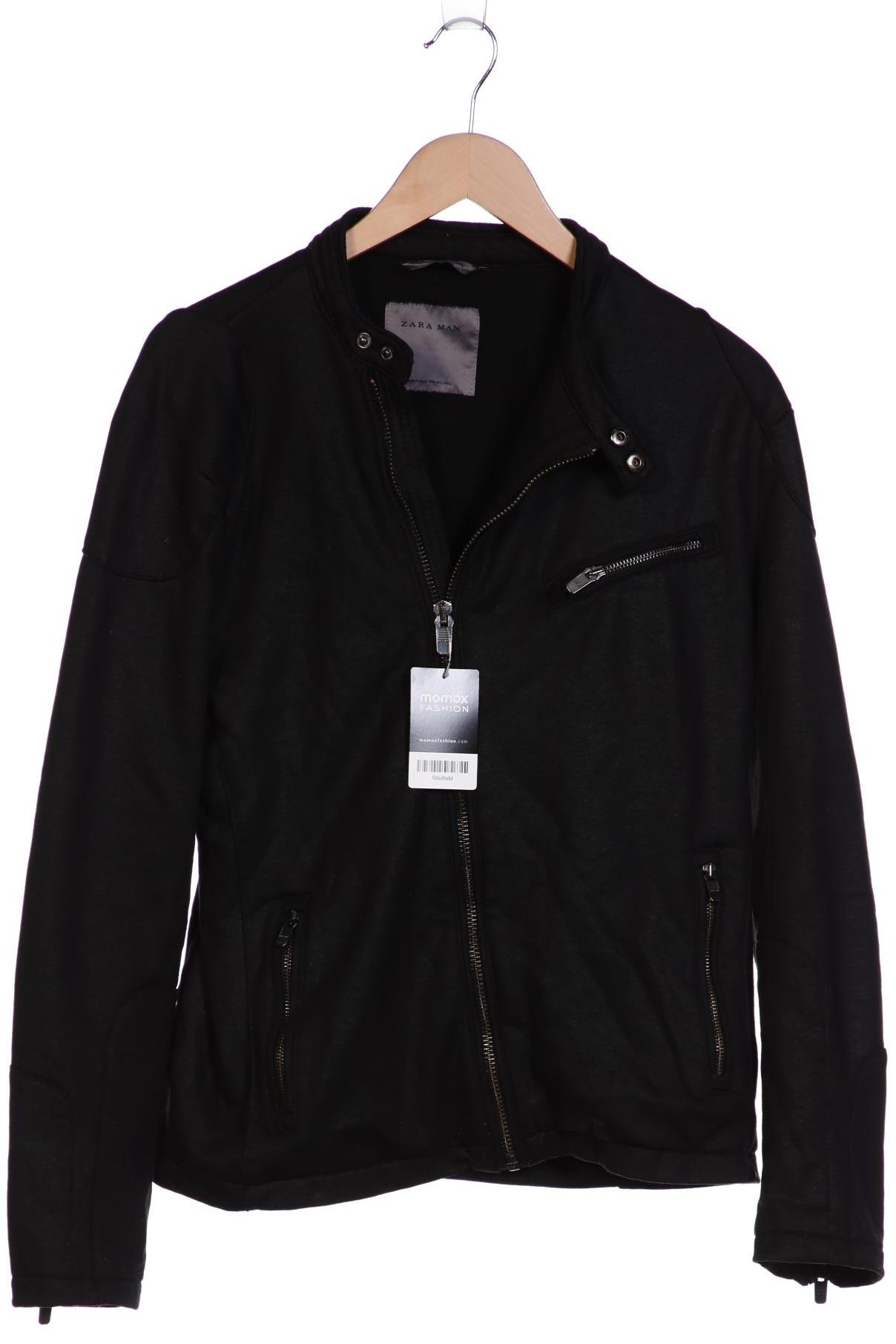 

Zara Herren Jacke, schwarz, Gr. 52