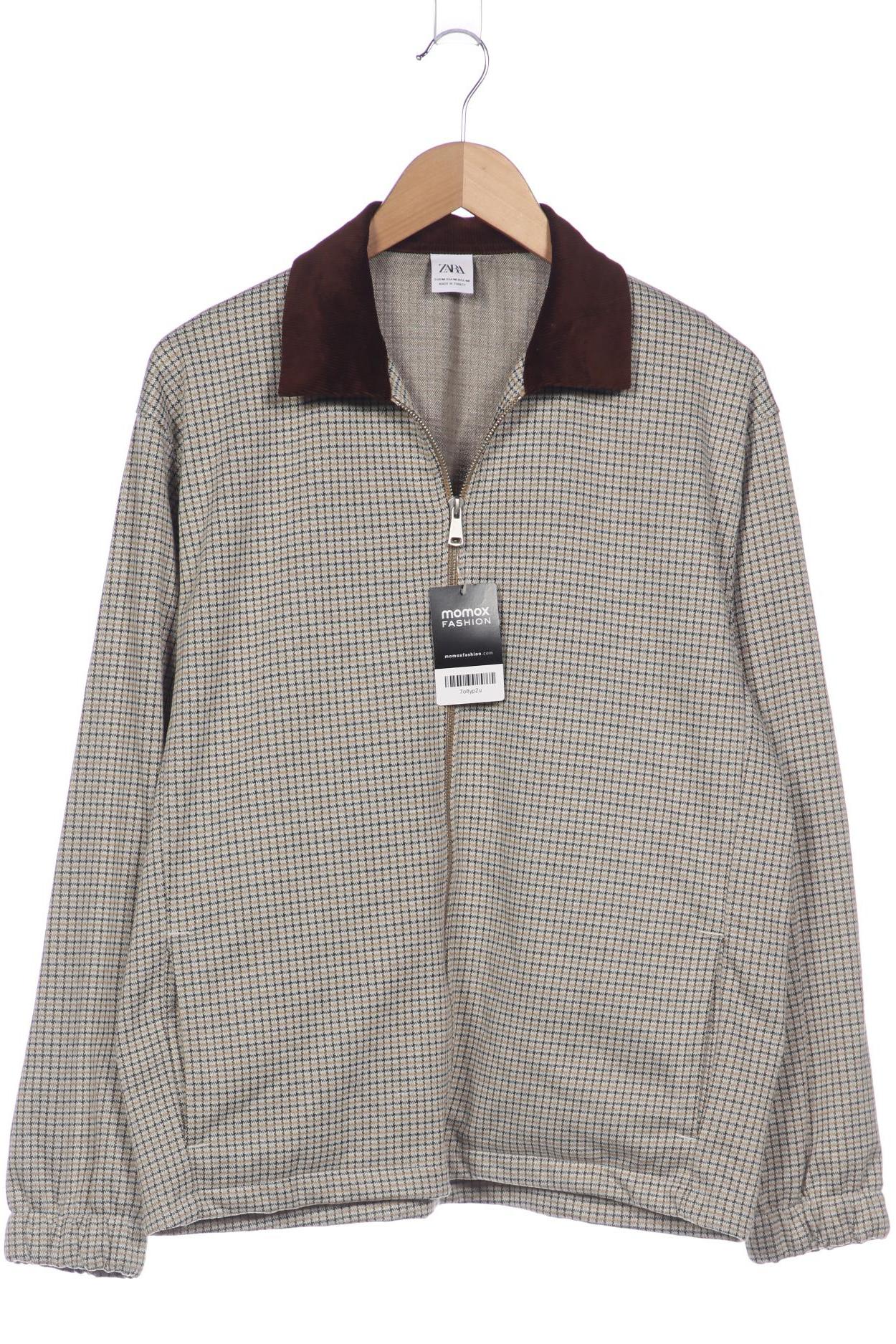 

Zara Herren Jacke, braun, Gr. 48