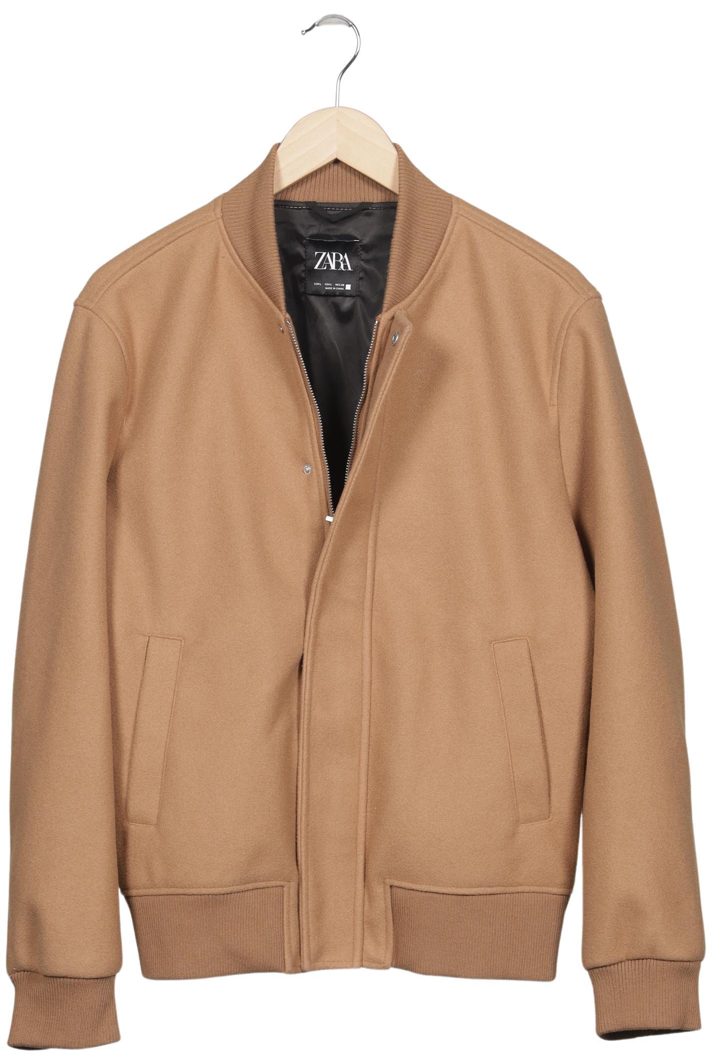 Thumbnail - Zara Herren Jacke, beige, Gr. 52