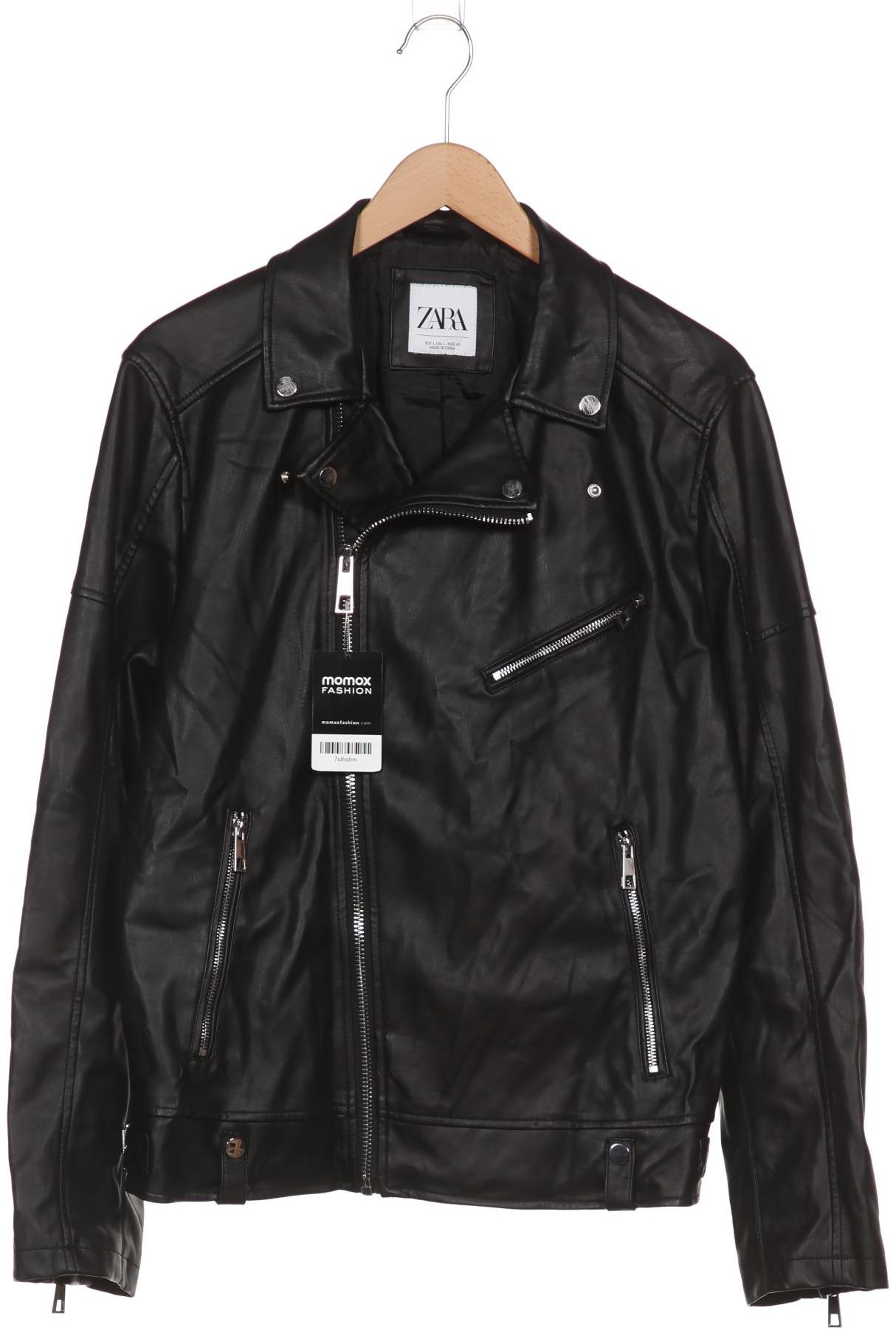 

Zara Herren Jacke, schwarz, Gr. 52
