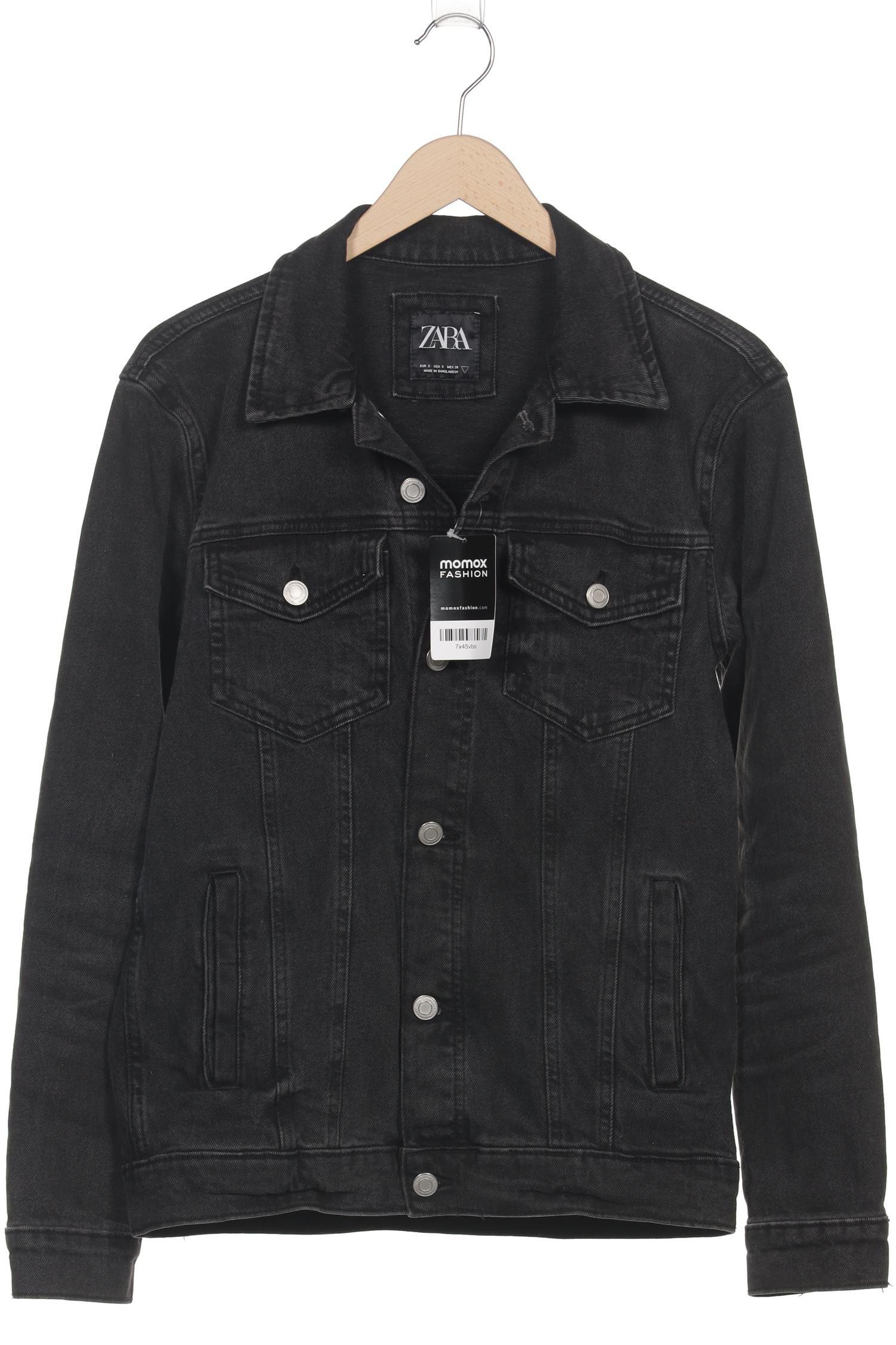 

Zara Herren Jacke, schwarz, Gr. 46