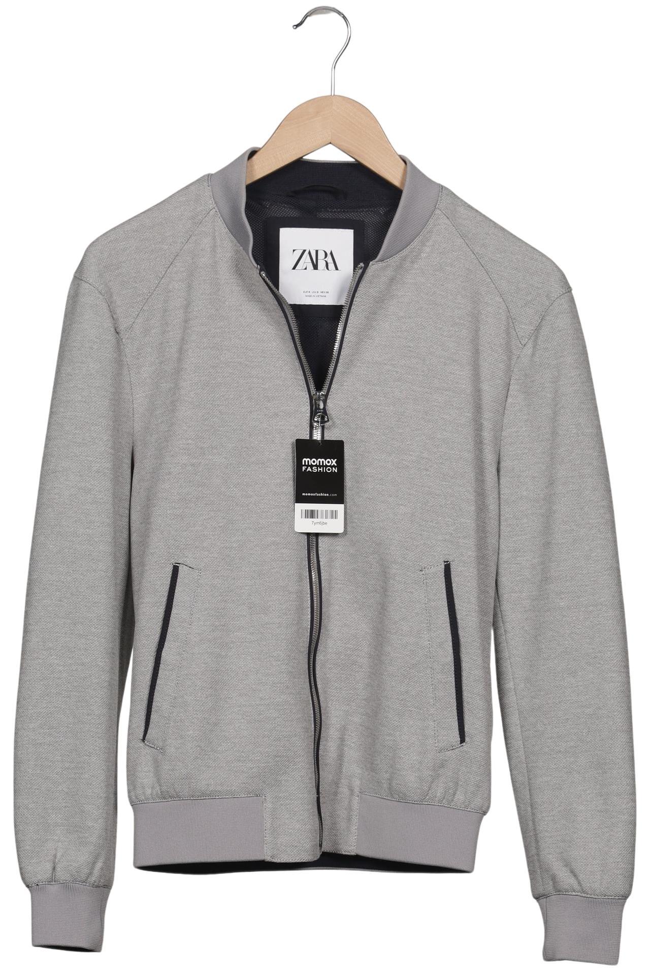 

Zara Herren Jacke, grau, Gr. 46