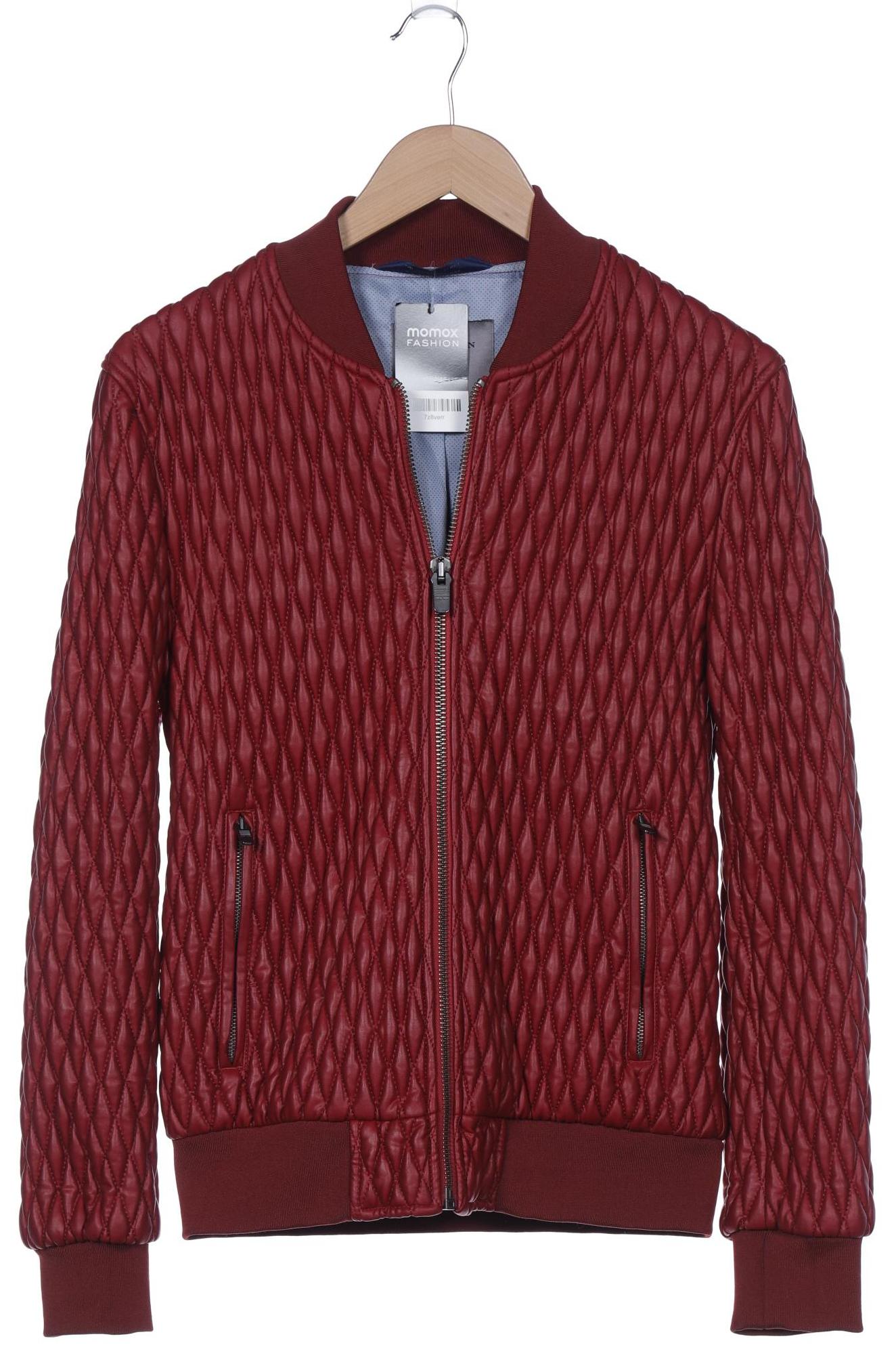 

Zara Herren Jacke, bordeaux, Gr. 48