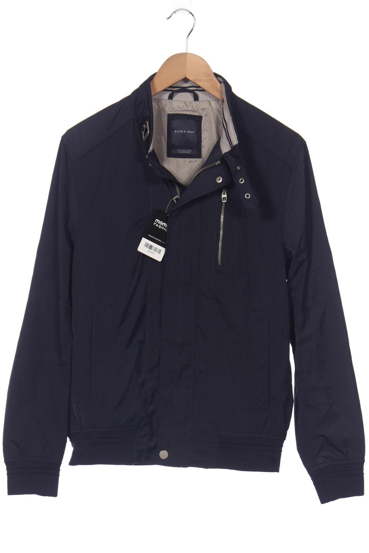 

ZARA Herren Jacke, marineblau