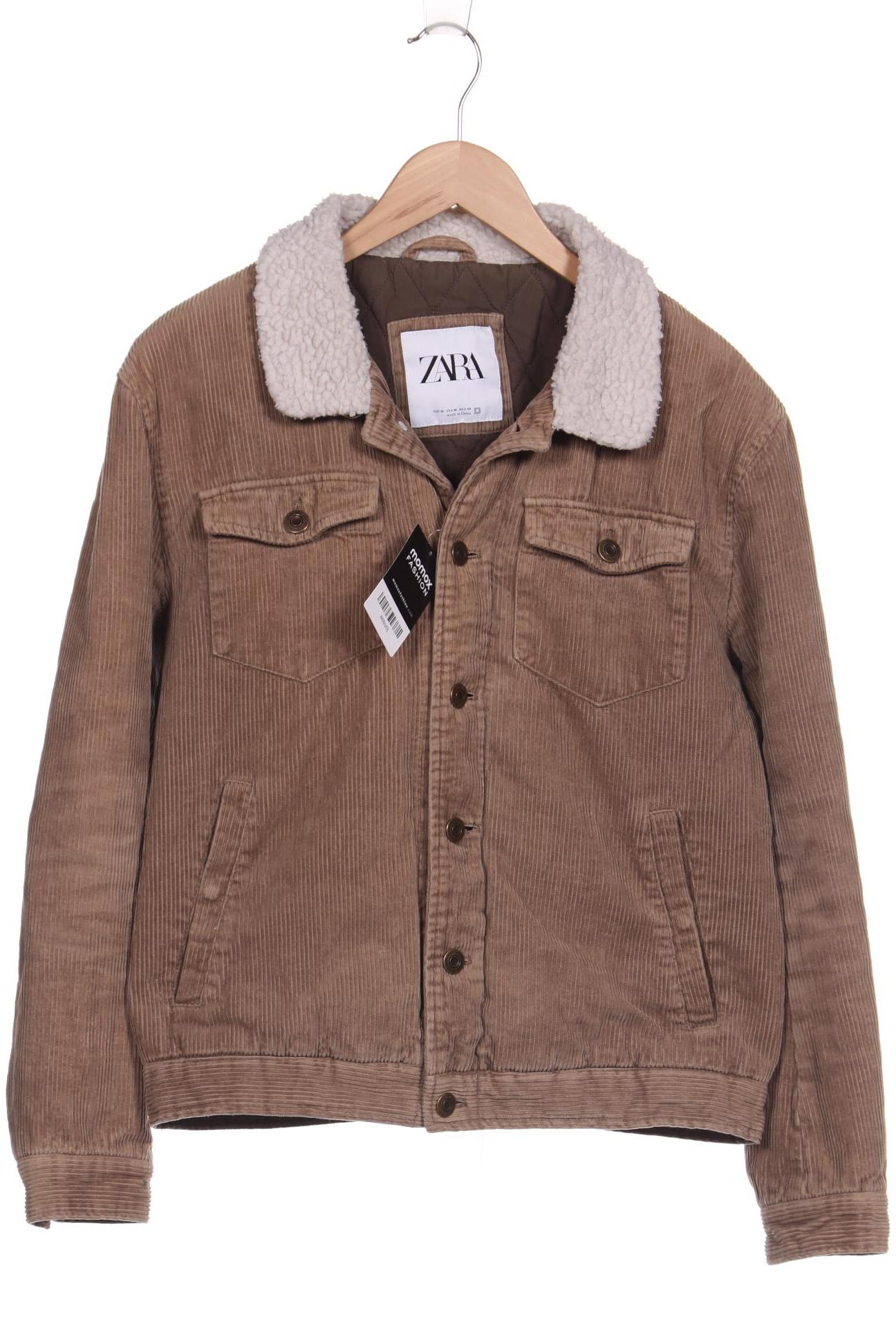 

Zara Herren Jacke, beige, Gr. 48