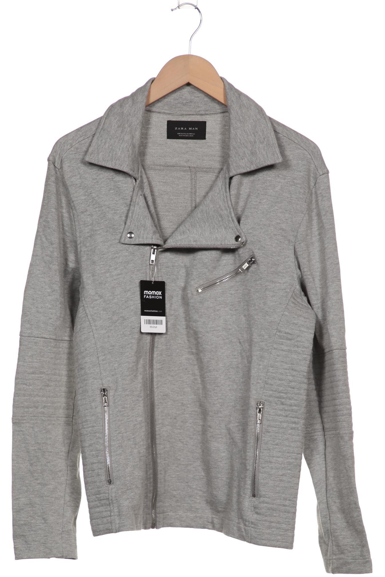 

ZARA Herren Jacke, grau