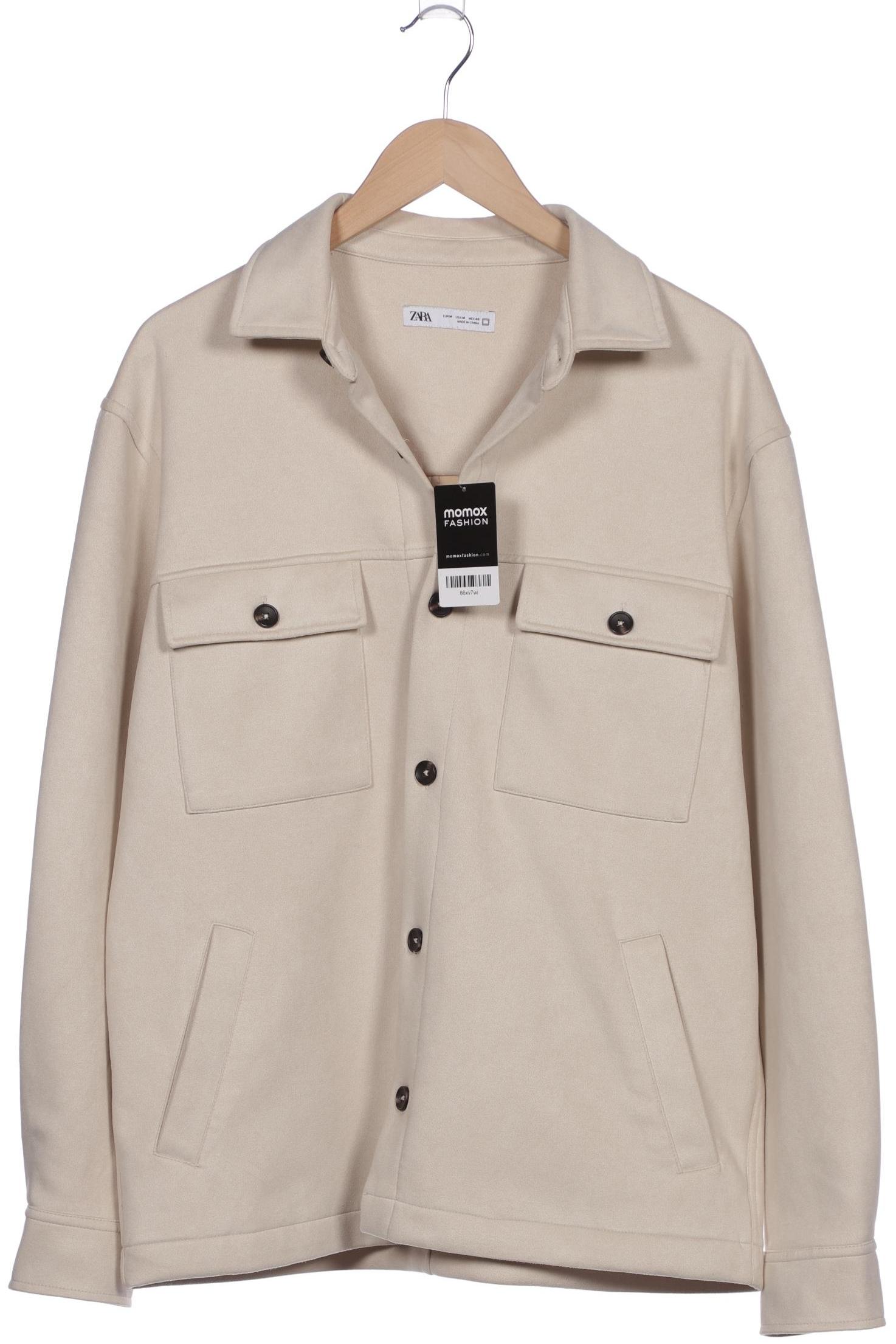 

Zara Herren Jacke, beige, Gr. 48