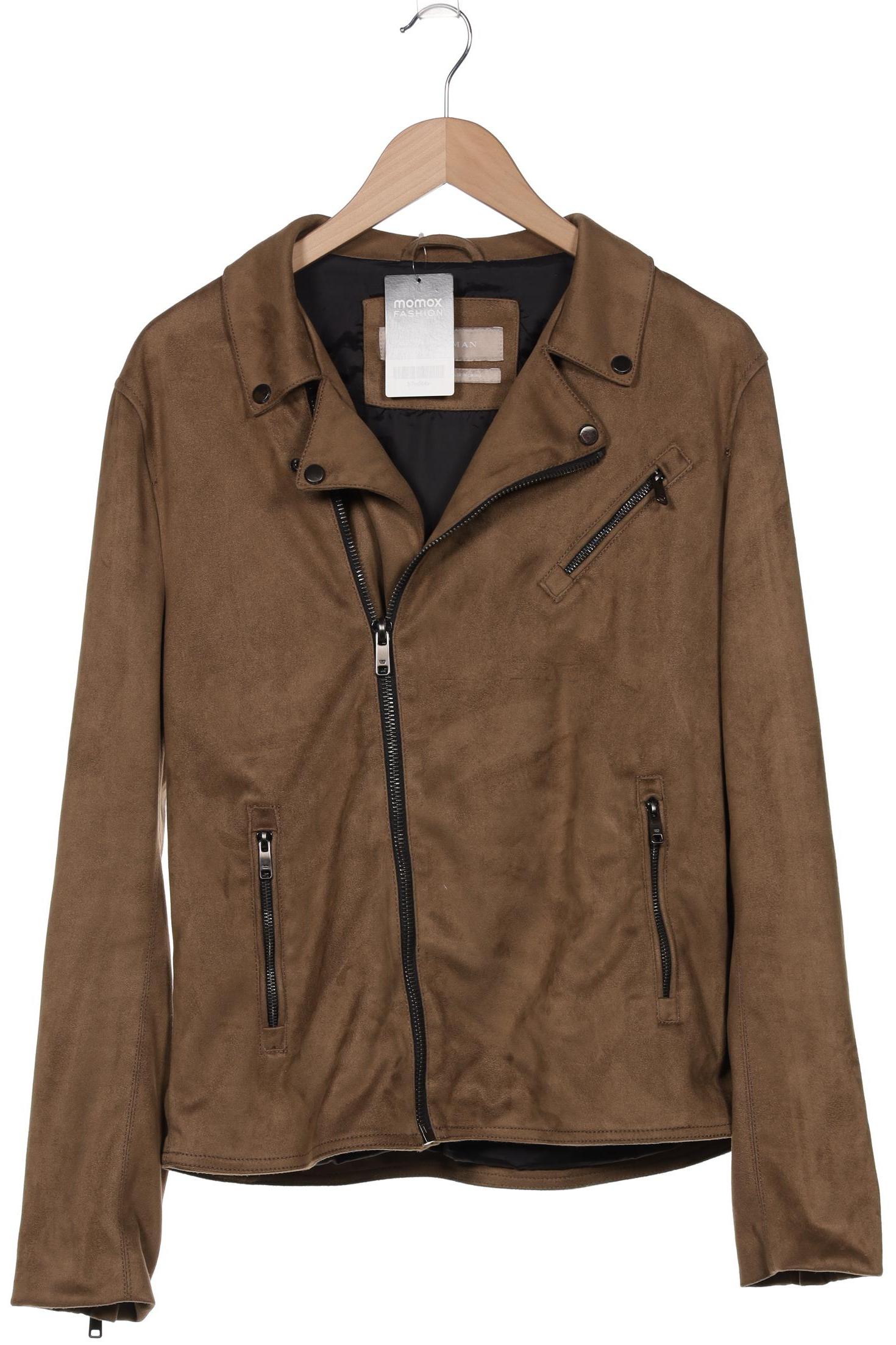 

Zara Herren Jacke, braun, Gr. 52