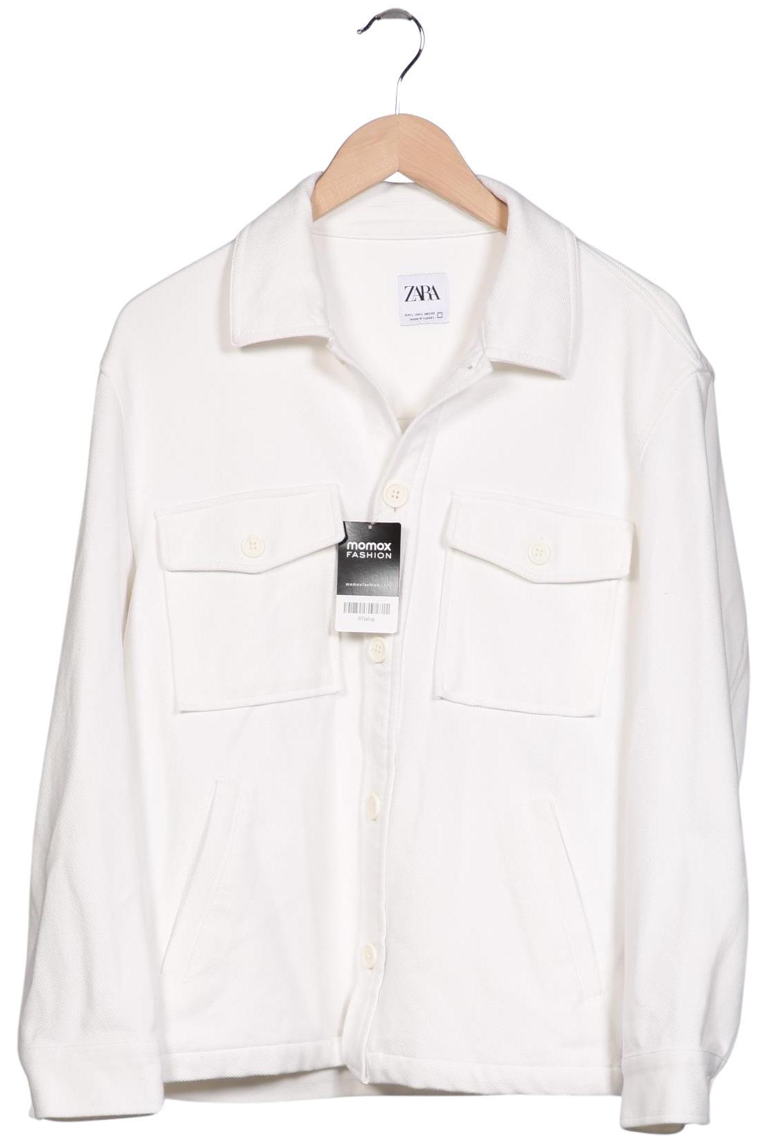 

Zara Herren Jacke, weiß, Gr. 52