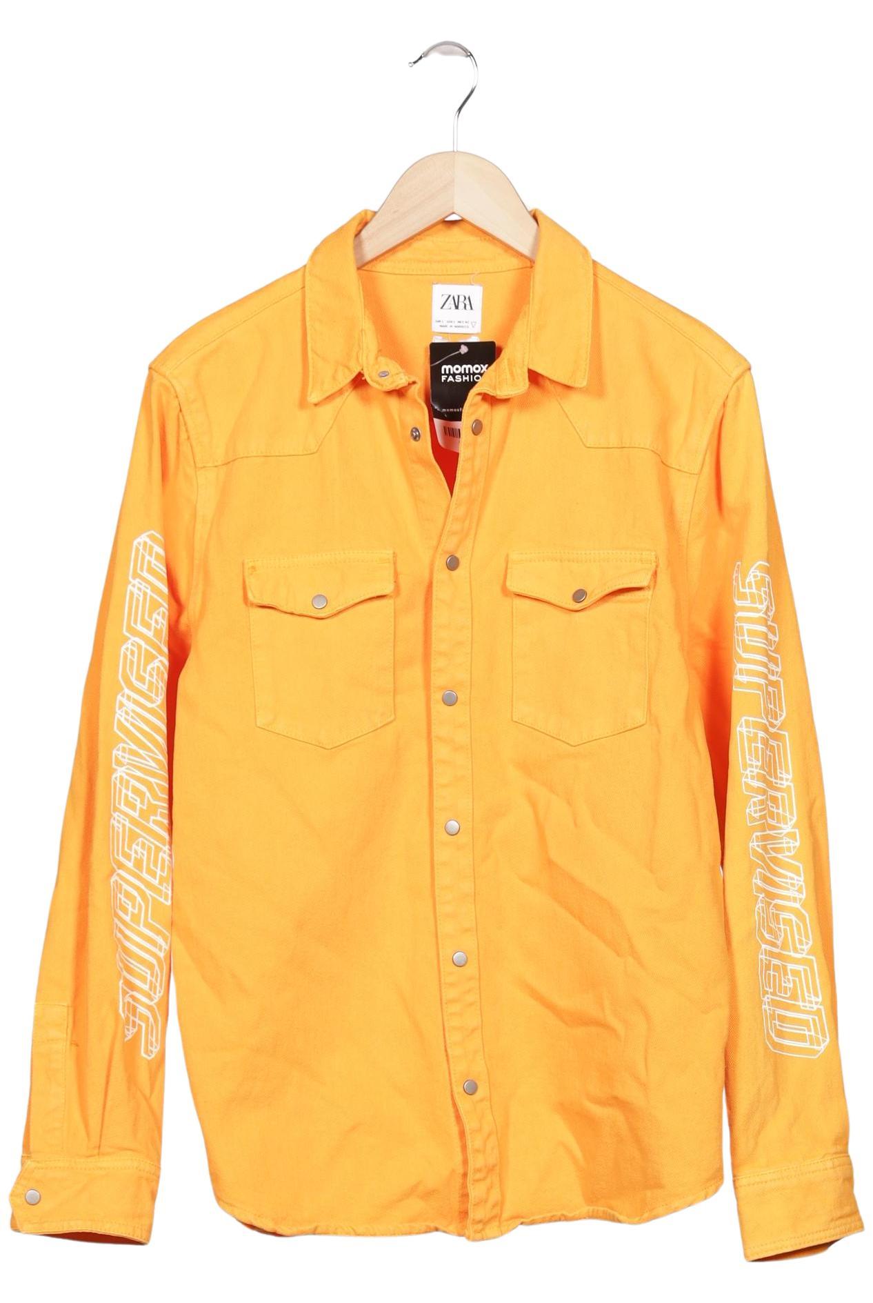 

Zara Herren Jacke, orange, Gr. 52