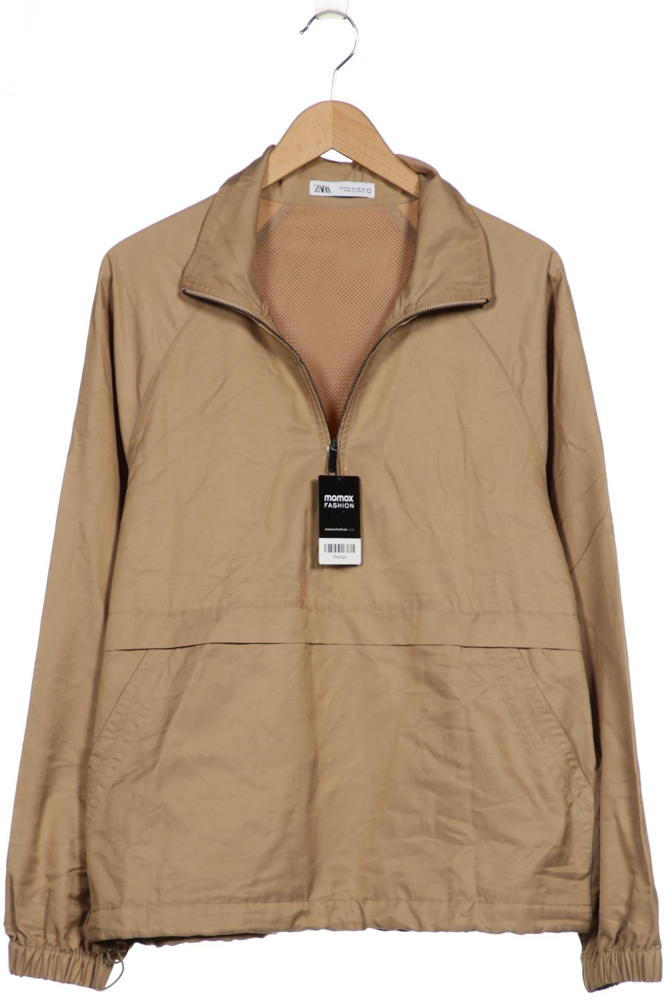 

Zara Herren Jacke, beige, Gr. 46
