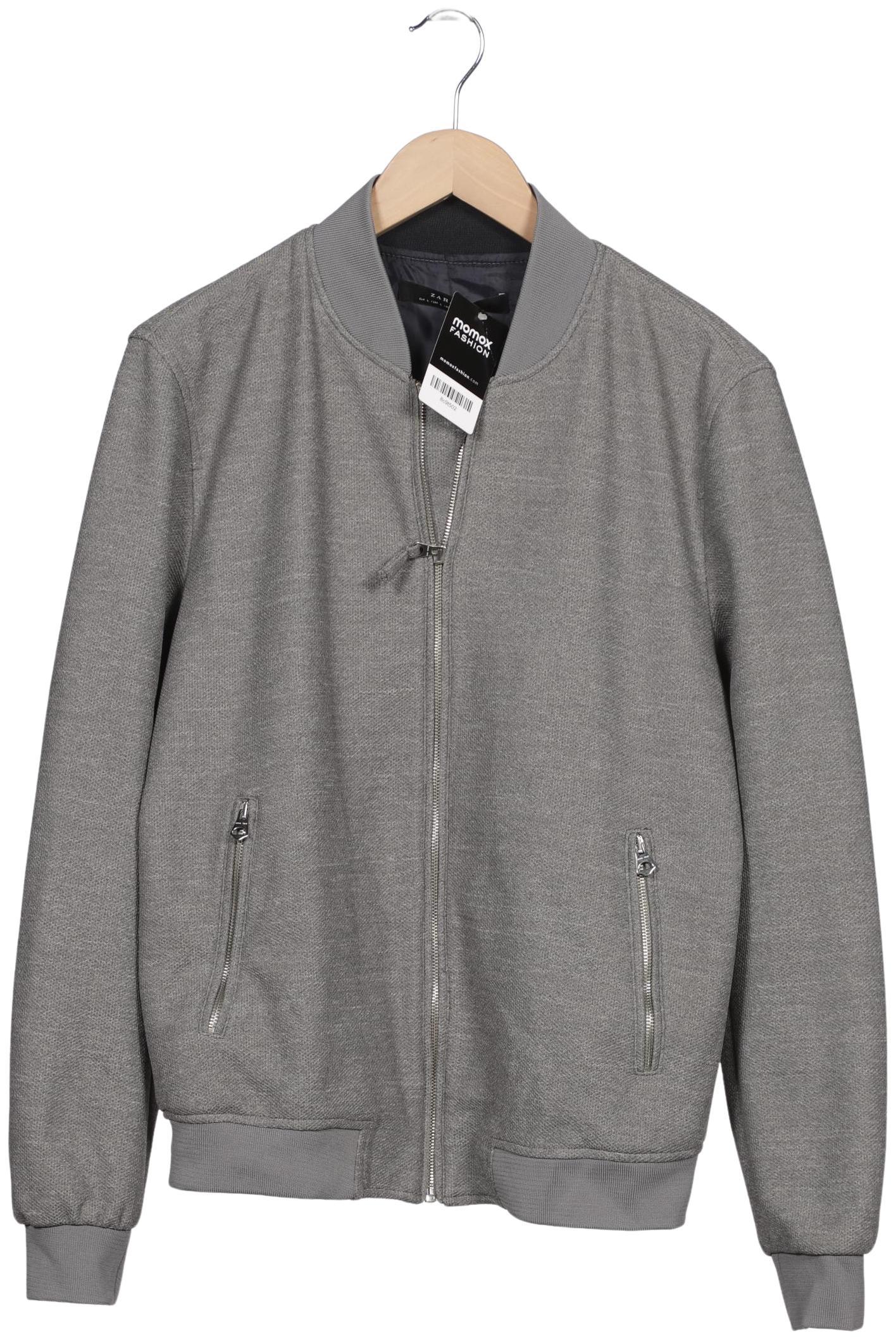 

Zara Herren Jacke, grau, Gr. 52