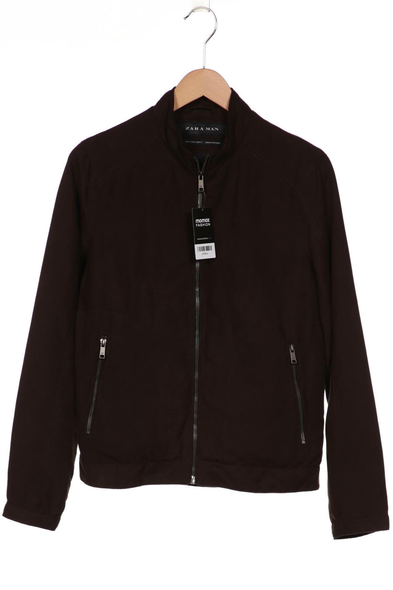 

ZARA Herren Jacke, braun