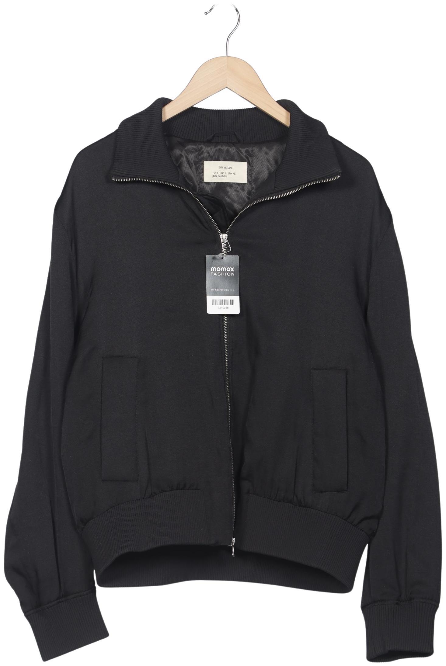 

Zara Herren Jacke, schwarz, Gr. 52