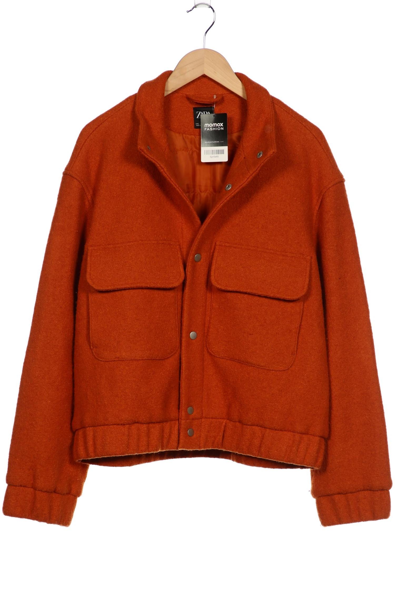 

Zara Herren Jacke, orange, Gr. 52