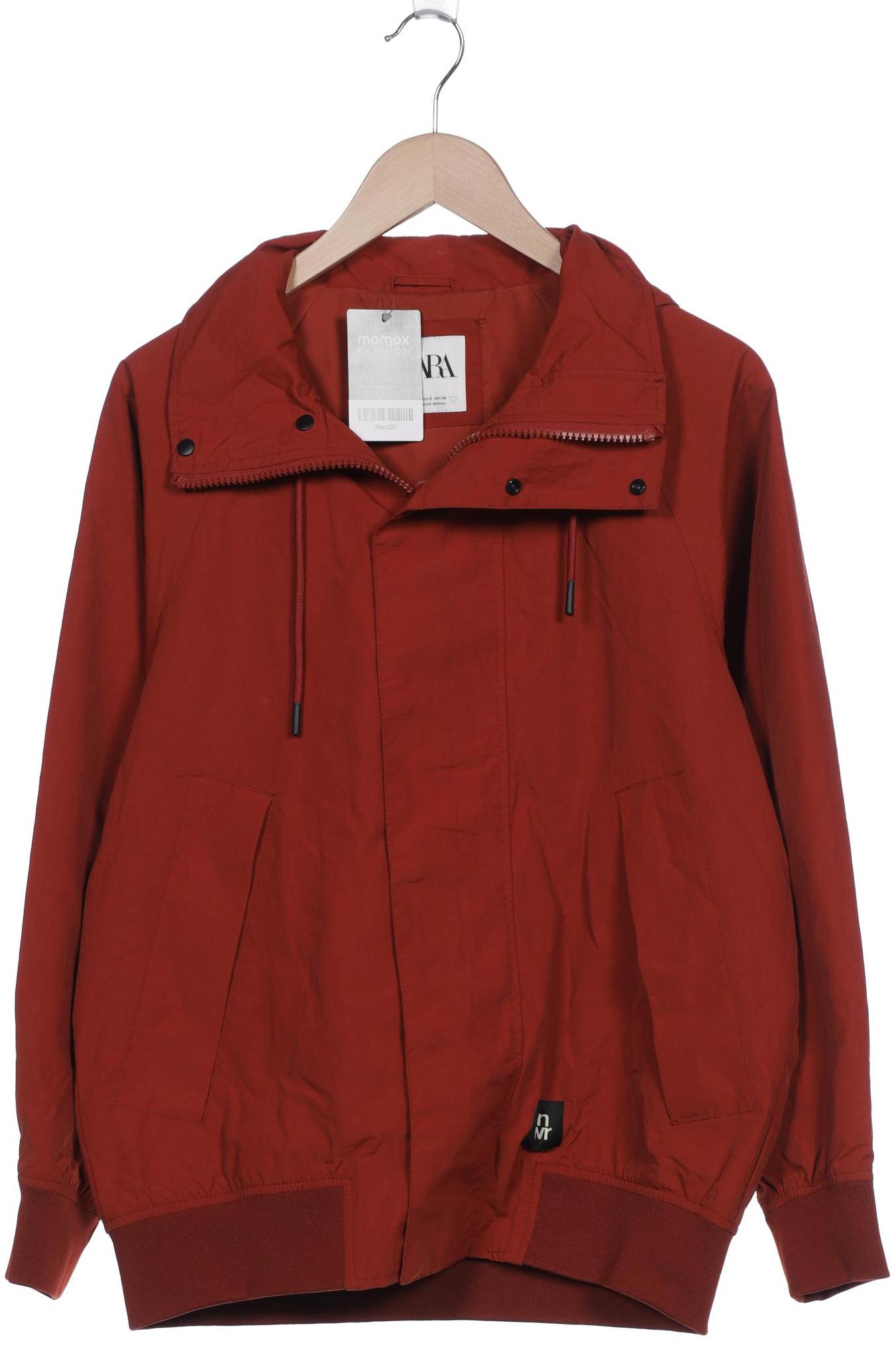 

ZARA Herren Jacke, orange