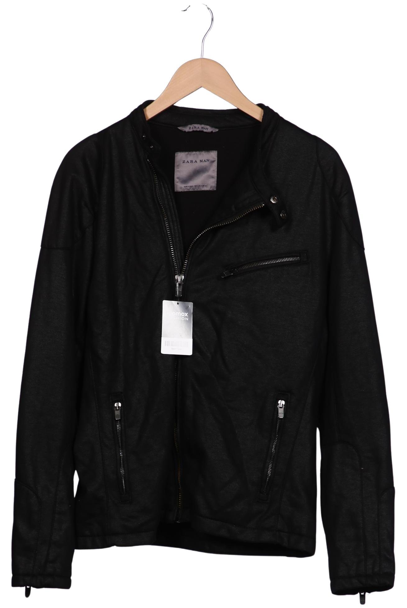 Thumbnail - Zara Herren Jacke, schwarz, Gr. 54